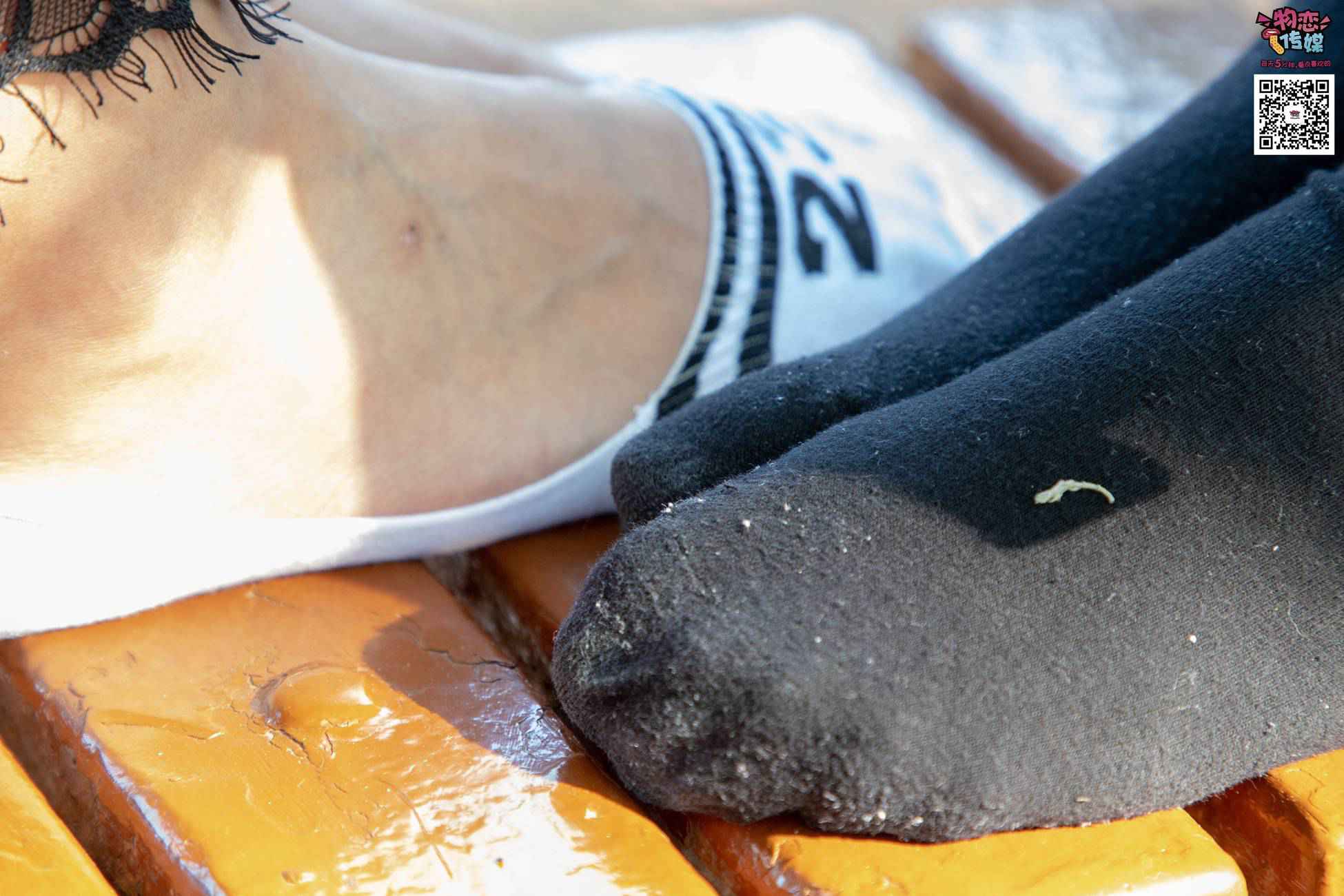 图片[149]-[物恋传媒] NO.010 纯的闺蜜情，纯纯的鞋子与棉袜 [209P] – 速更版-美库
