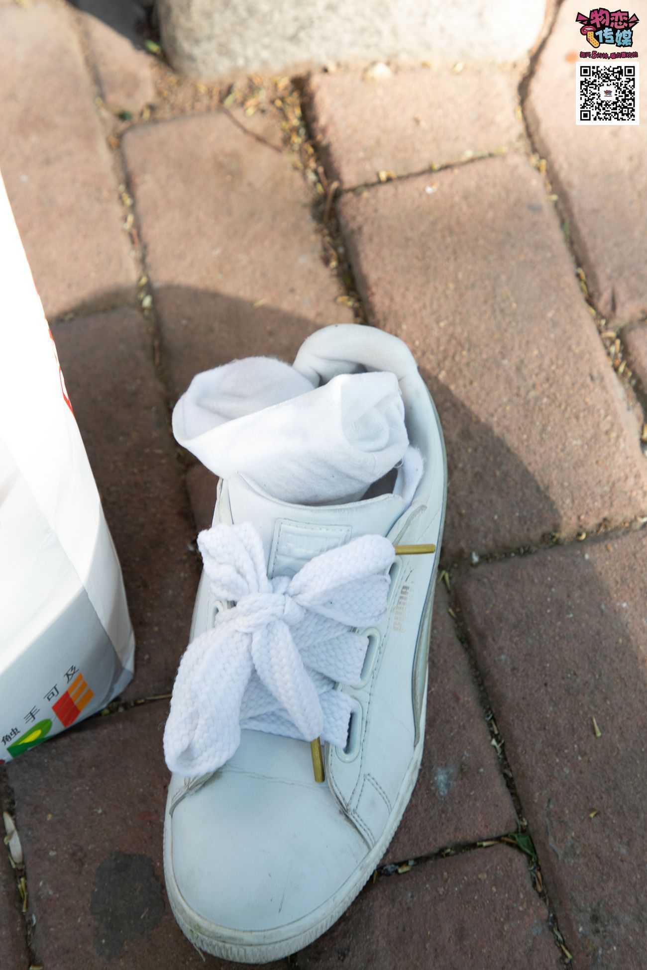 图片[150]-[物恋传媒] NO.010 纯的闺蜜情，纯纯的鞋子与棉袜 [209P] – 速更版-美库