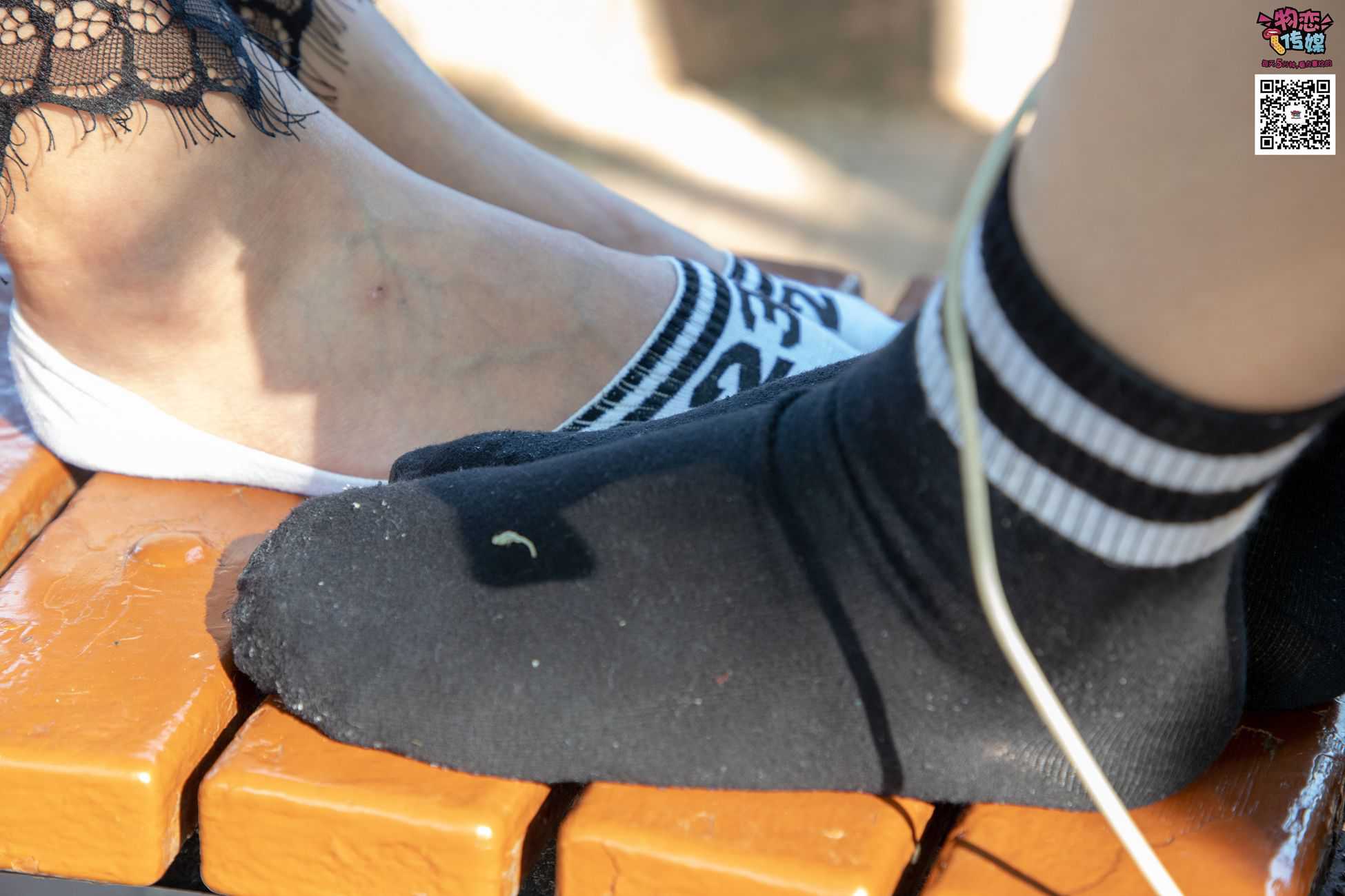 图片[151]-[物恋传媒] NO.010 纯的闺蜜情，纯纯的鞋子与棉袜 [209P] – 速更版-美库