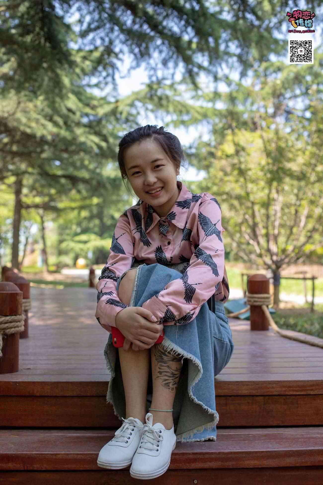 图片[150]-物恋传媒 No.011 纯纯的邻家小妹,小白鞋搭配黑色船袜,清凉一夏 [187P] – 速更版-美库