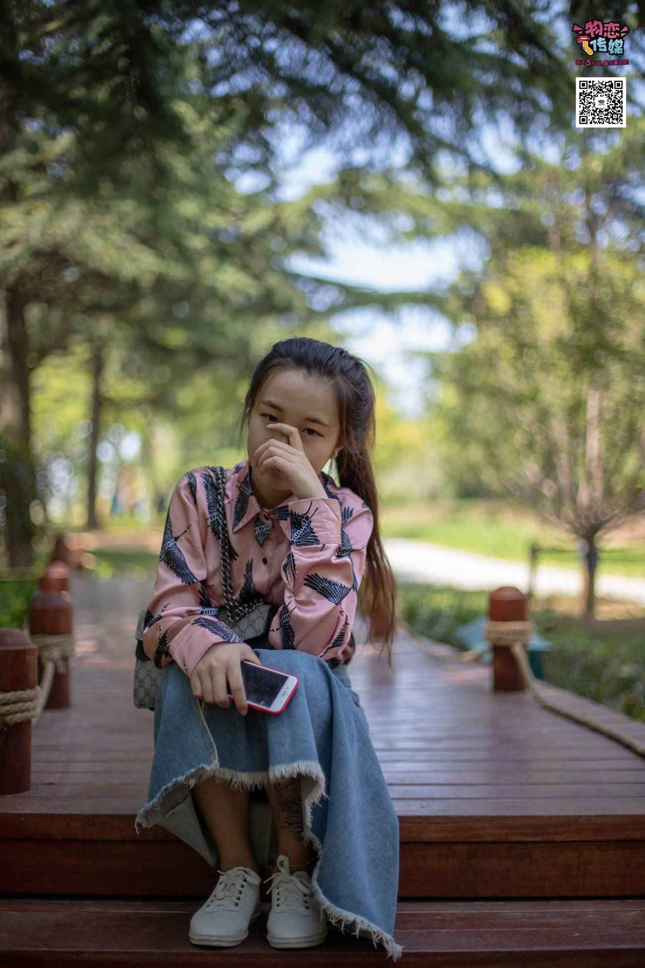 图片[158]-物恋传媒 No.011 纯纯的邻家小妹,小白鞋搭配黑色船袜,清凉一夏 [187P] – 速更版-美库