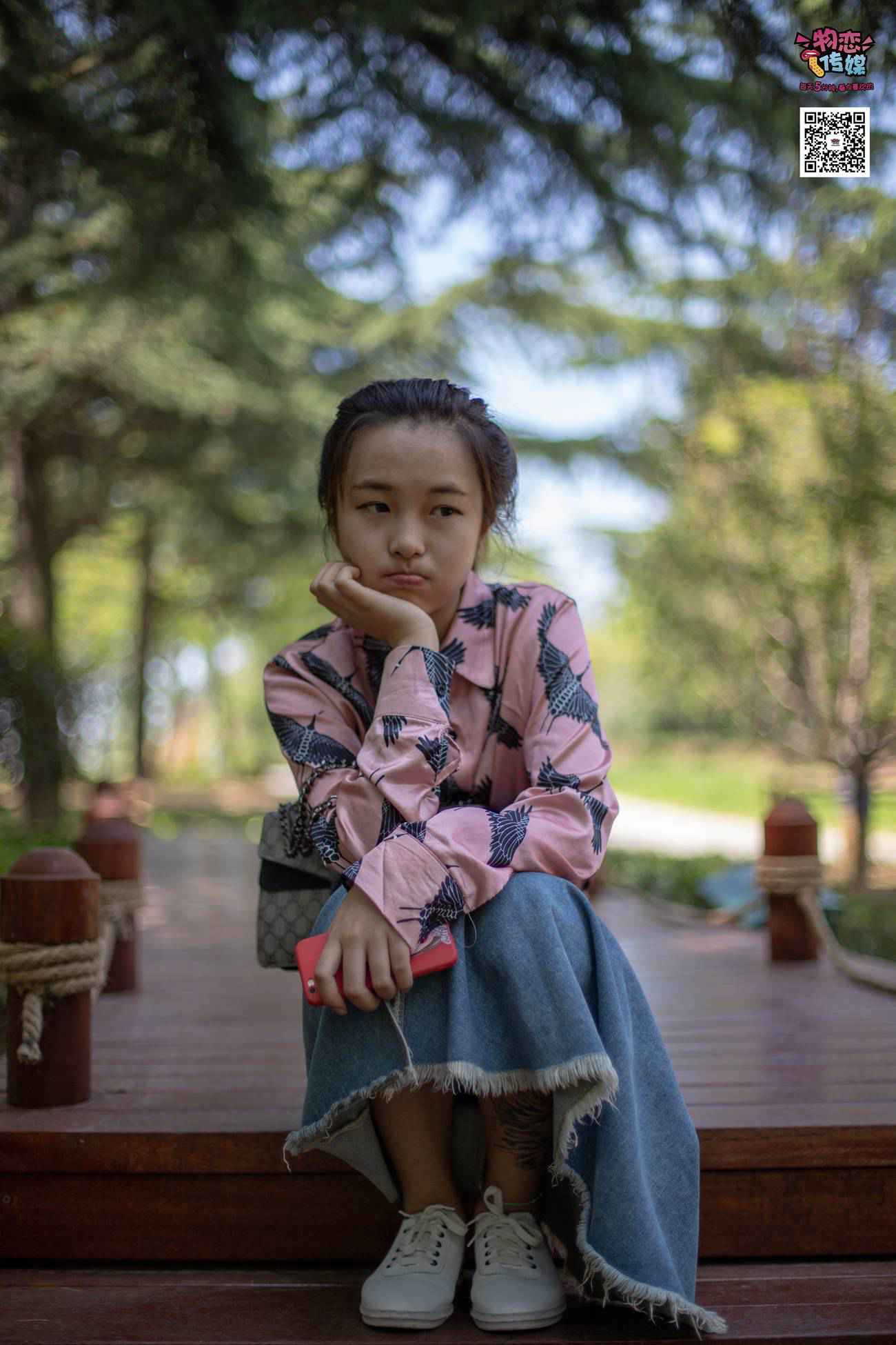 图片[161]-物恋传媒 No.011 纯纯的邻家小妹,小白鞋搭配黑色船袜,清凉一夏 [187P] – 速更版-美库