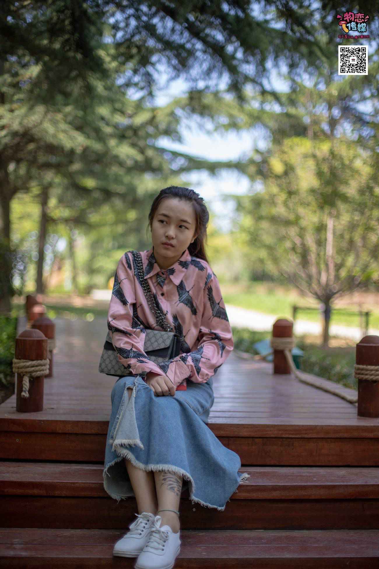 图片[164]-物恋传媒 No.011 纯纯的邻家小妹,小白鞋搭配黑色船袜,清凉一夏 [187P] – 速更版-美库