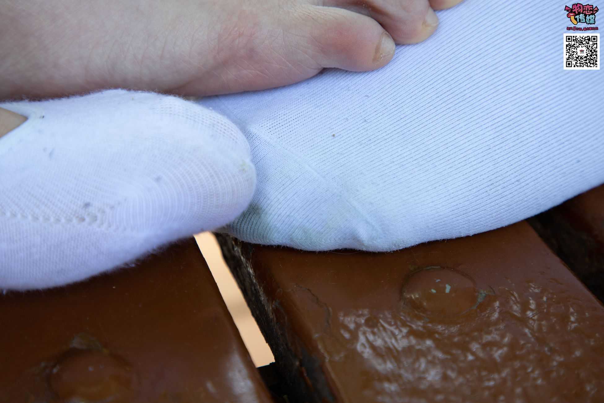 图片[170]-[物恋传媒] NO.010 纯的闺蜜情，纯纯的鞋子与棉袜 [209P] – 速更版-美库