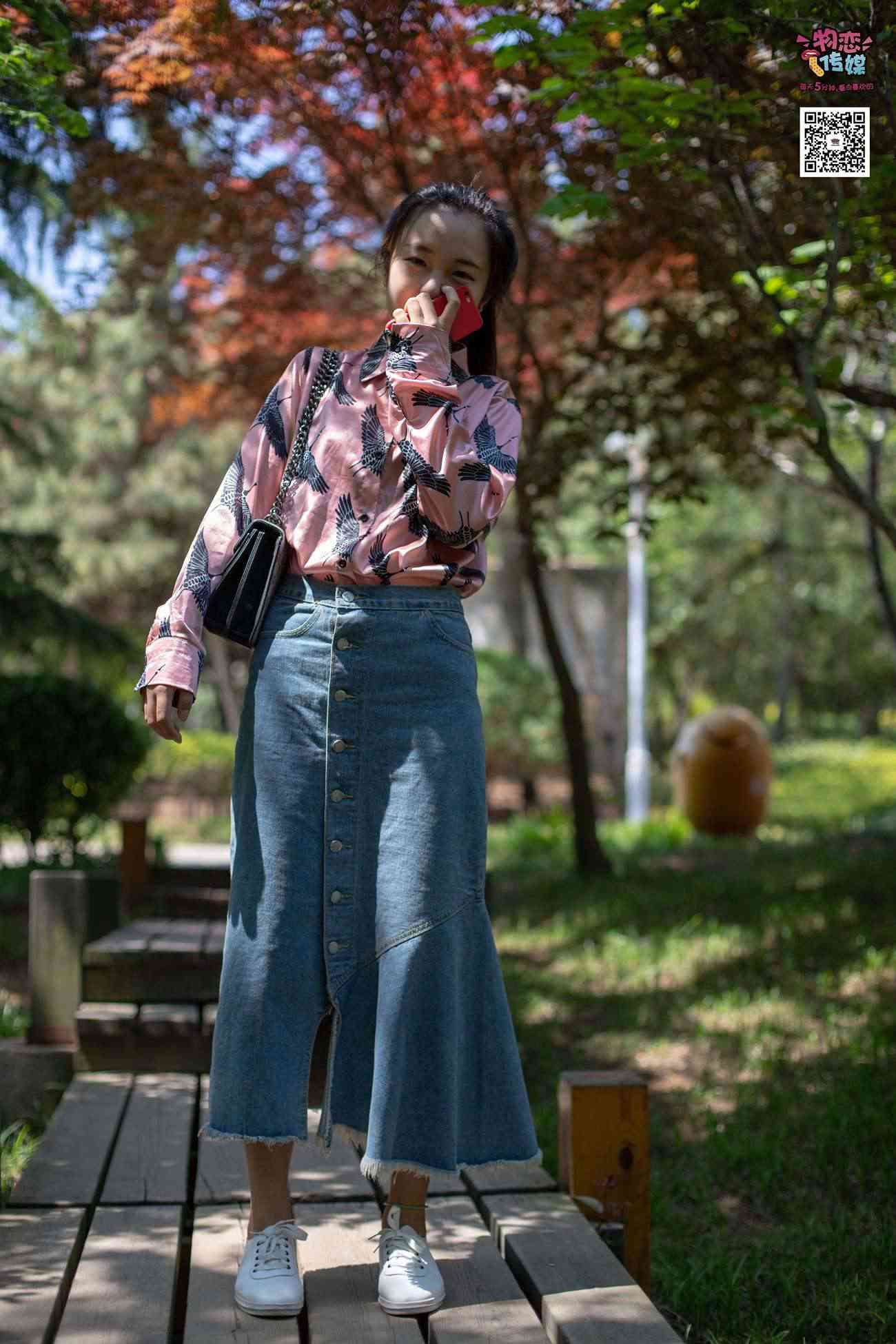 图片[173]-物恋传媒 No.011 纯纯的邻家小妹,小白鞋搭配黑色船袜,清凉一夏 [187P] – 速更版-美库