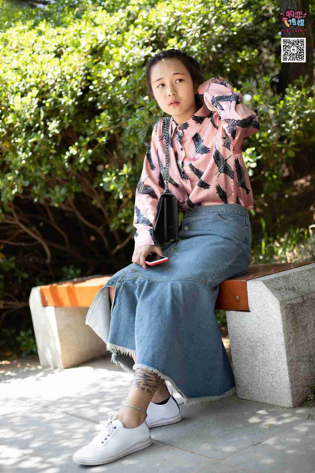 图片[174]-物恋传媒 No.011 纯纯的邻家小妹,小白鞋搭配黑色船袜,清凉一夏 [187P] – 速更版-美库