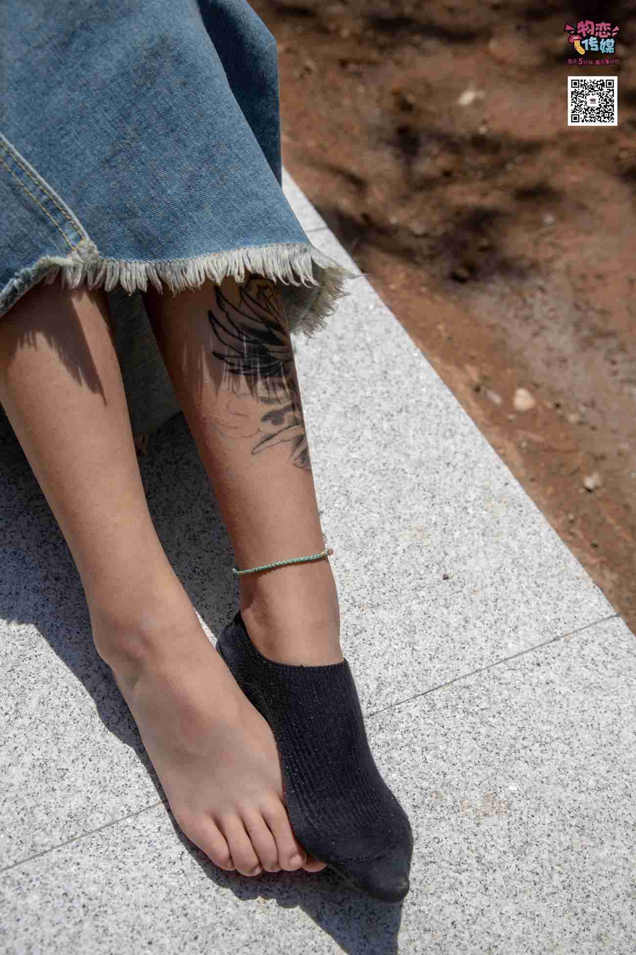 图片[176]-物恋传媒 No.011 纯纯的邻家小妹,小白鞋搭配黑色船袜,清凉一夏 [187P] – 速更版-美库