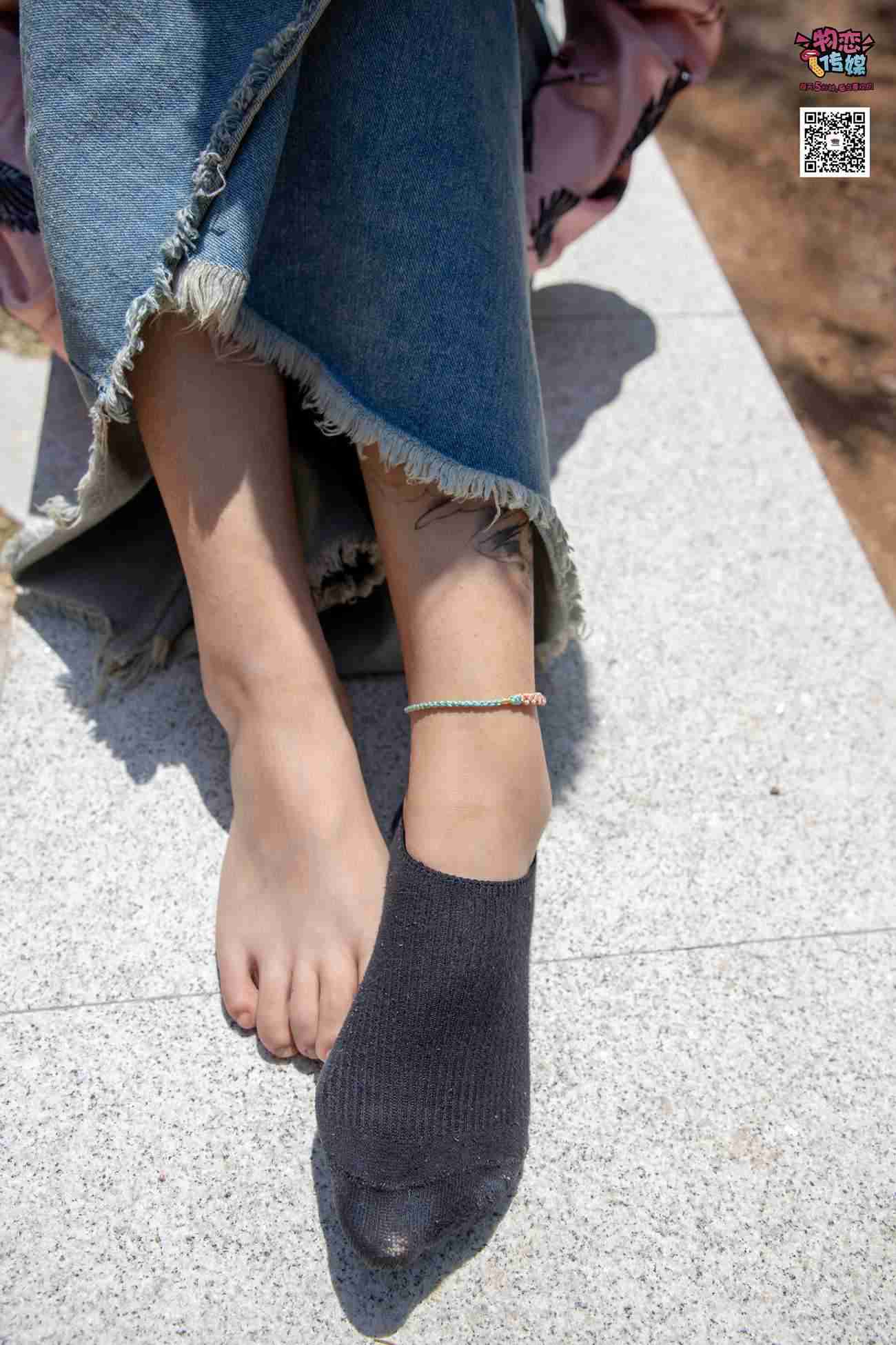 图片[182]-物恋传媒 No.011 纯纯的邻家小妹,小白鞋搭配黑色船袜,清凉一夏 [187P] – 速更版-美库