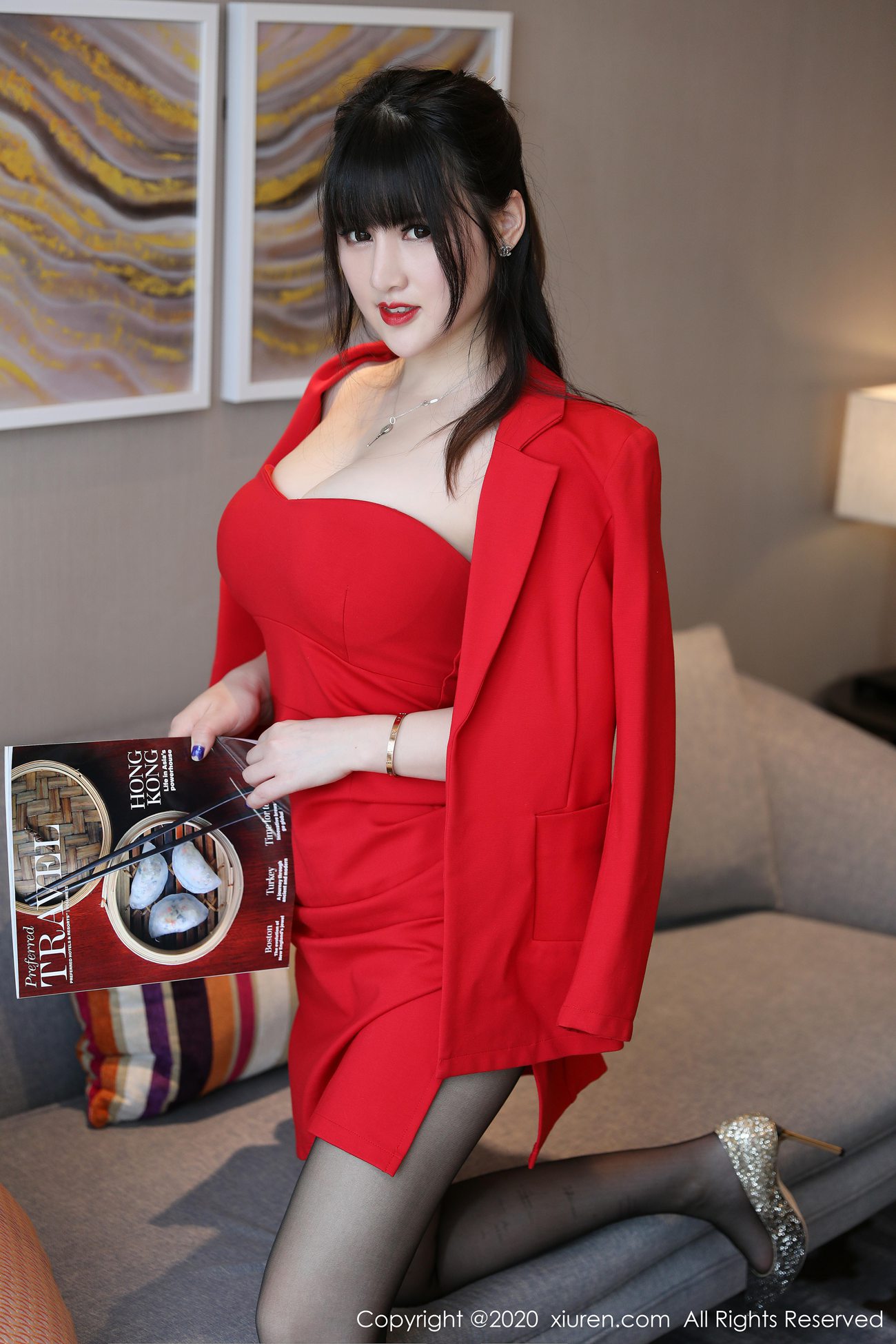 图片[13]-[XIUREN绣人网] 2020.03.23 No.2087 诗诗kiki [73P] – 速更版-美库