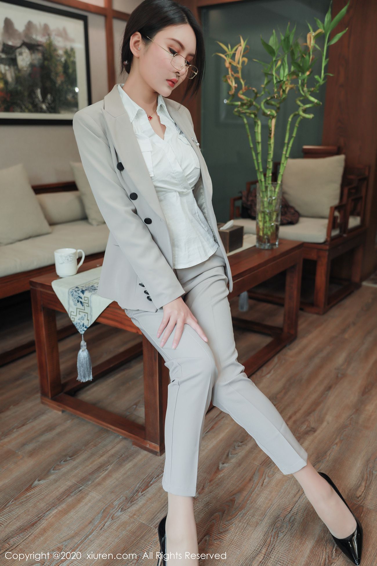 图片[54]-[XIUREN绣人网] 2020.03.25 No.2098 Emily顾奈奈 [64P] – 速更版-美库