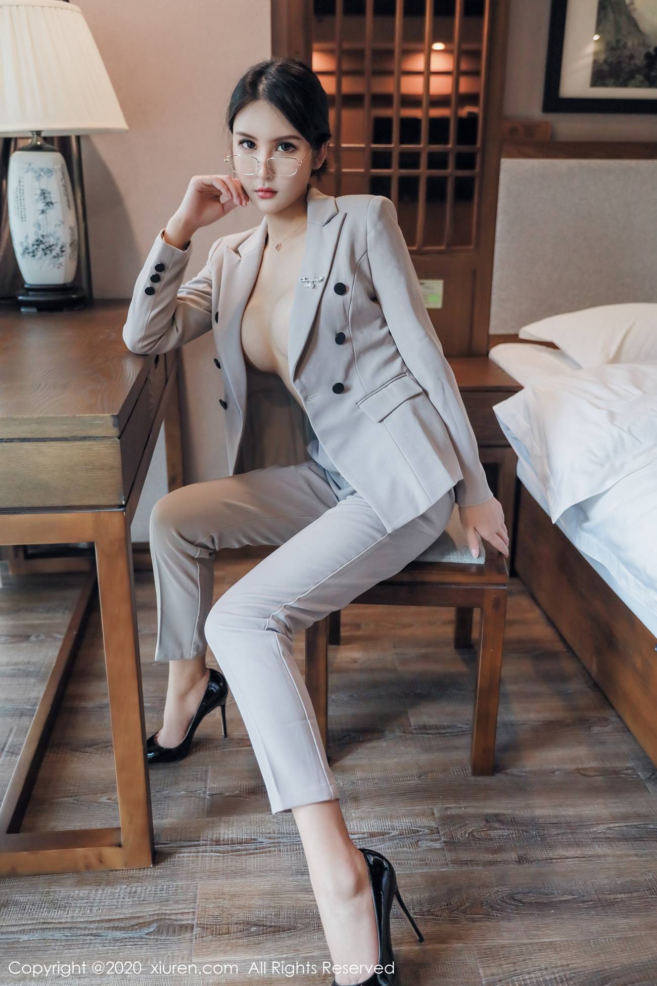 图片[63]-[XIUREN绣人网] 2020.03.25 No.2098 Emily顾奈奈 [64P] – 速更版-美库