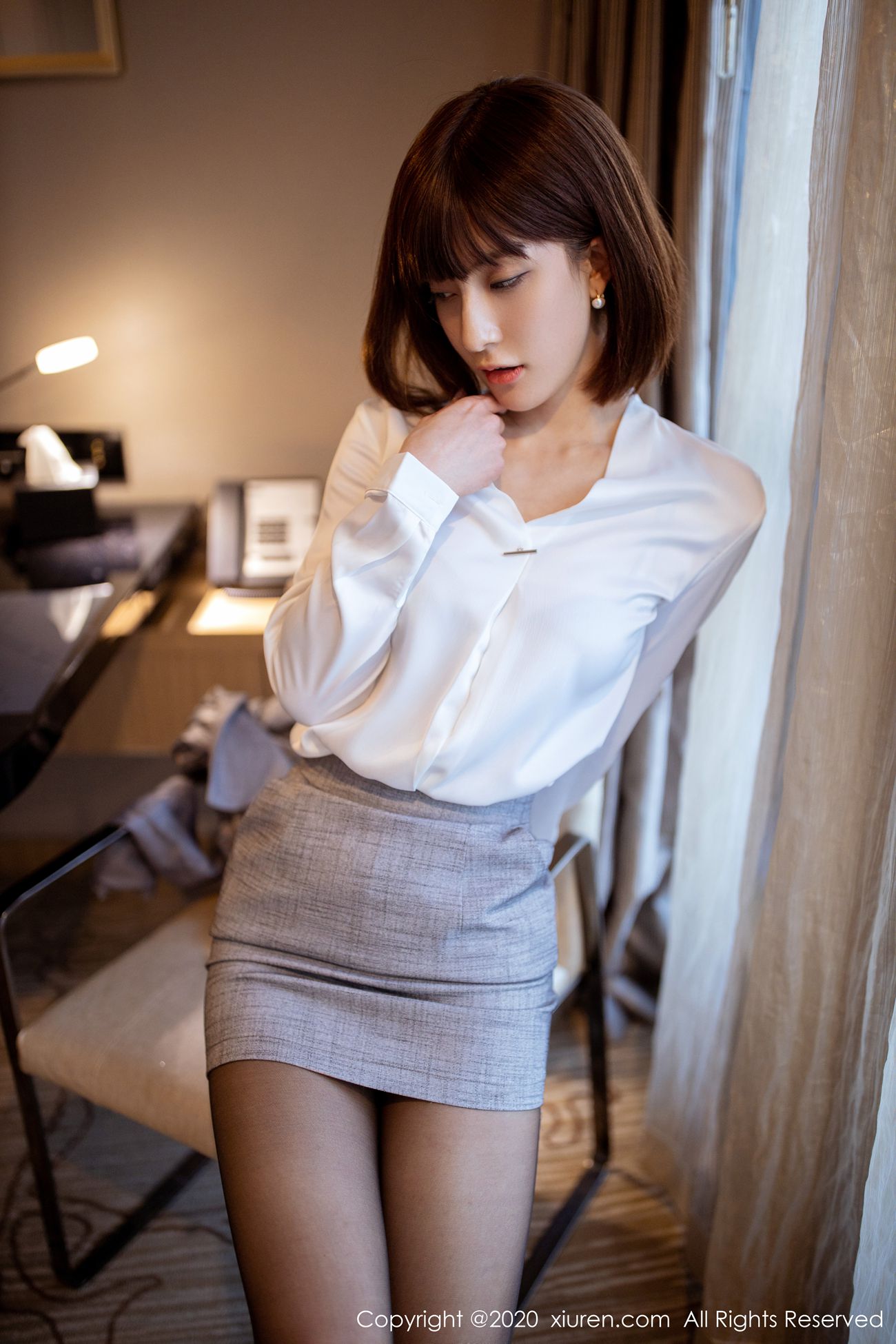 图片[46]-[XIUREN绣人网] 2020.03.26 No.2105 林文文yooki [69P] – 速更版-美库