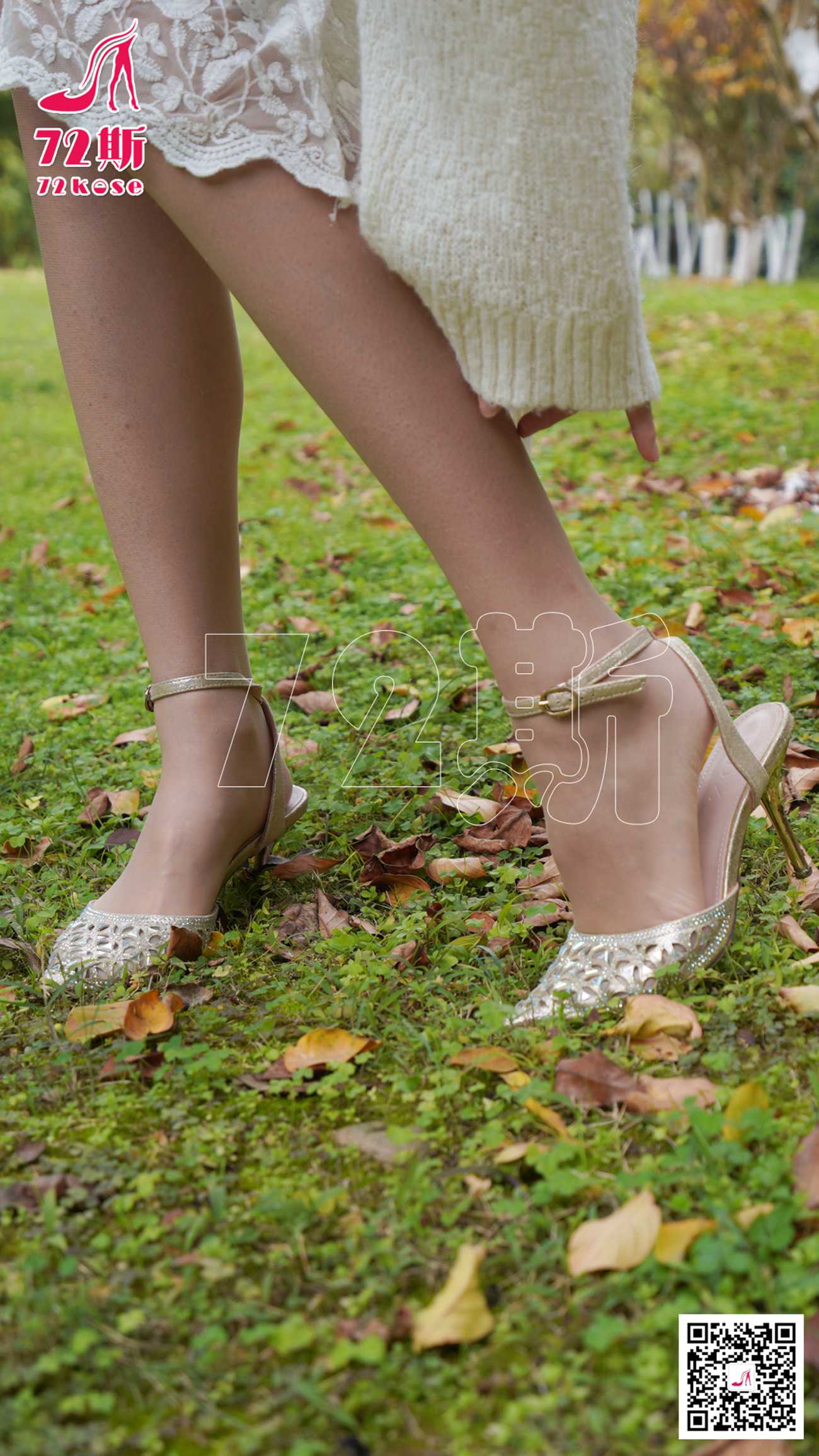 图片[21]-[72斯]丝足写真 NO.015 肉丝[27P] – 速更版-美库