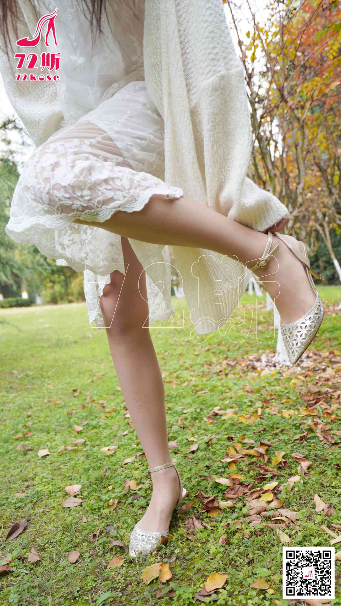 图片[22]-[72斯]丝足写真 NO.015 肉丝[27P] – 速更版-美库