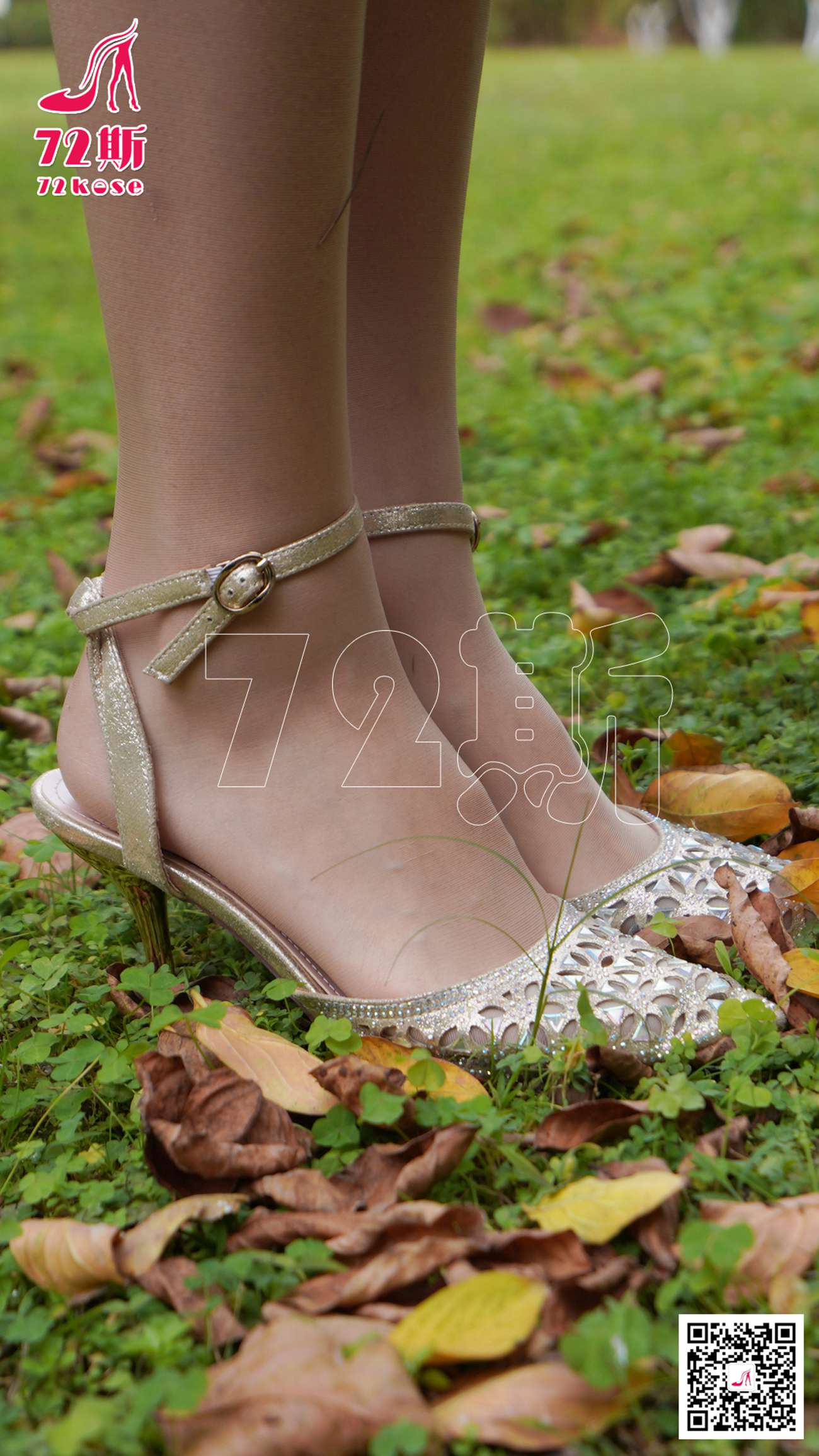 图片[23]-[72斯]丝足写真 NO.015 肉丝[27P] – 速更版-美库