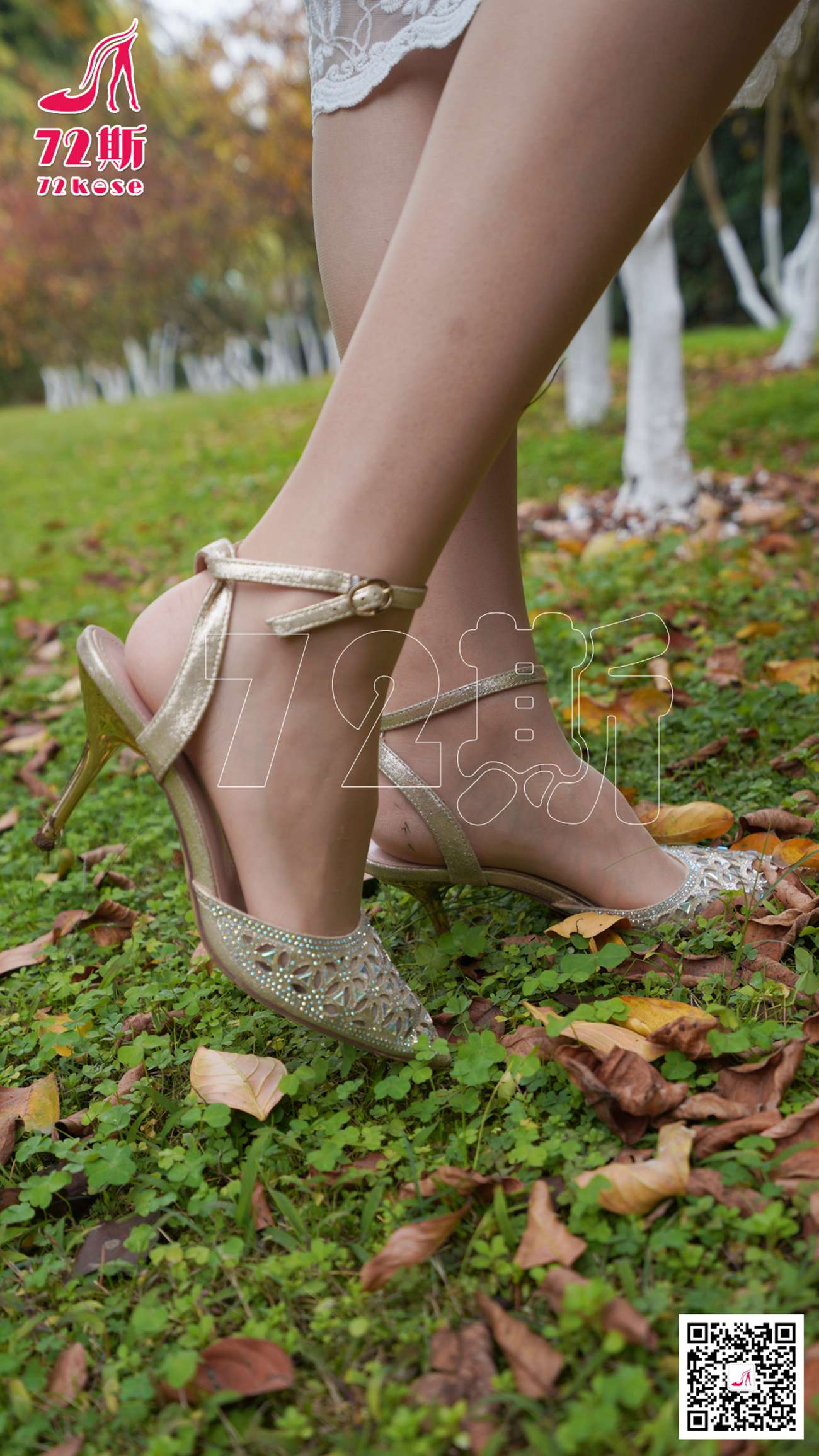 图片[26]-[72斯]丝足写真 NO.015 肉丝[27P] – 速更版-美库