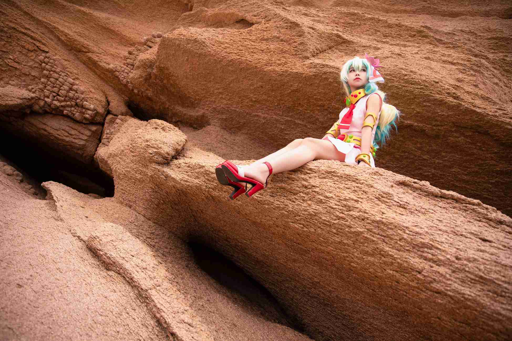 图片[23]-G44不会受伤 – 尼娅[30P] – 速更版-美库