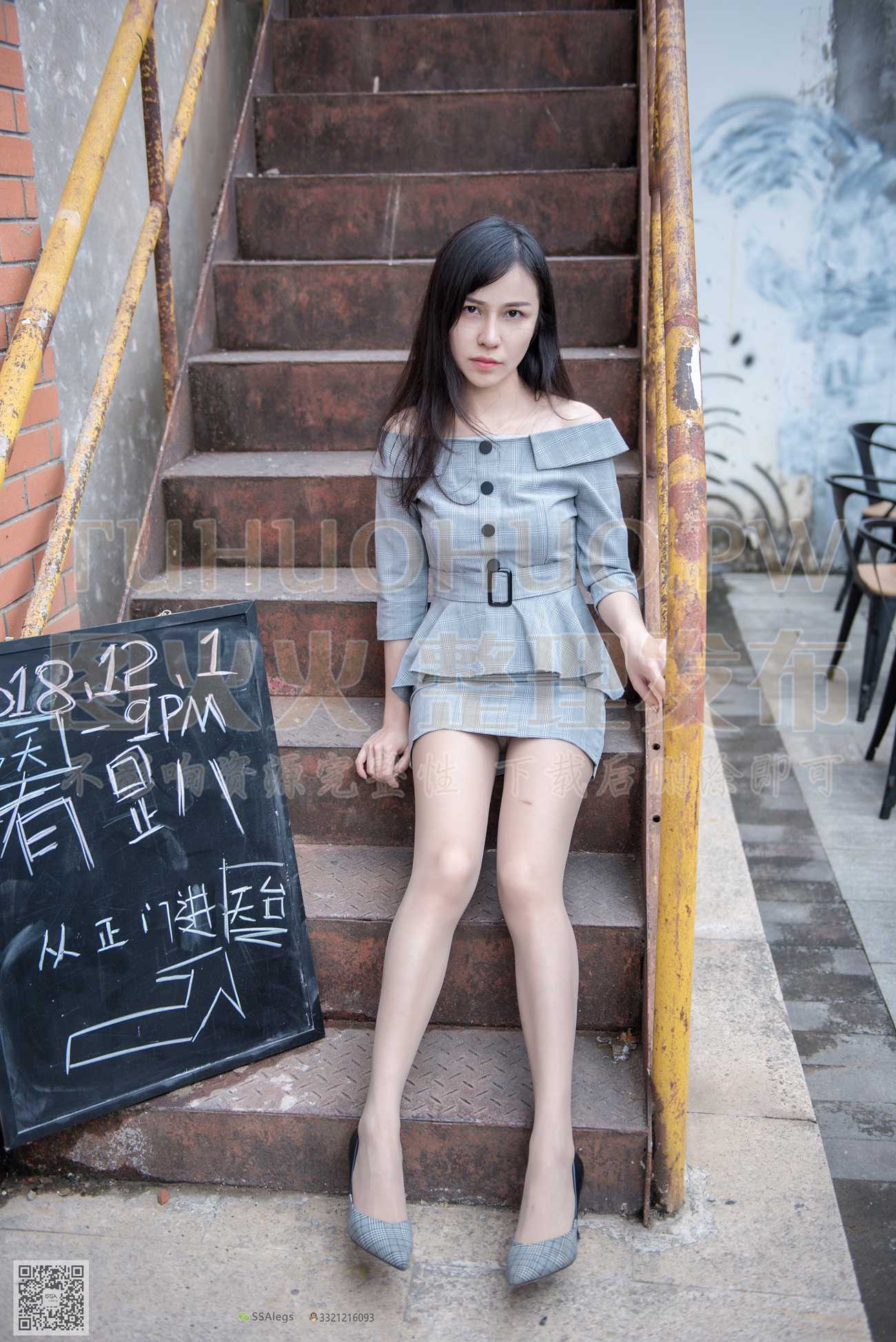 图片[10]-[SSA丝社]超清写真 NO.045 雪黎 文艺小清新街拍[104P] – 速更版-美库