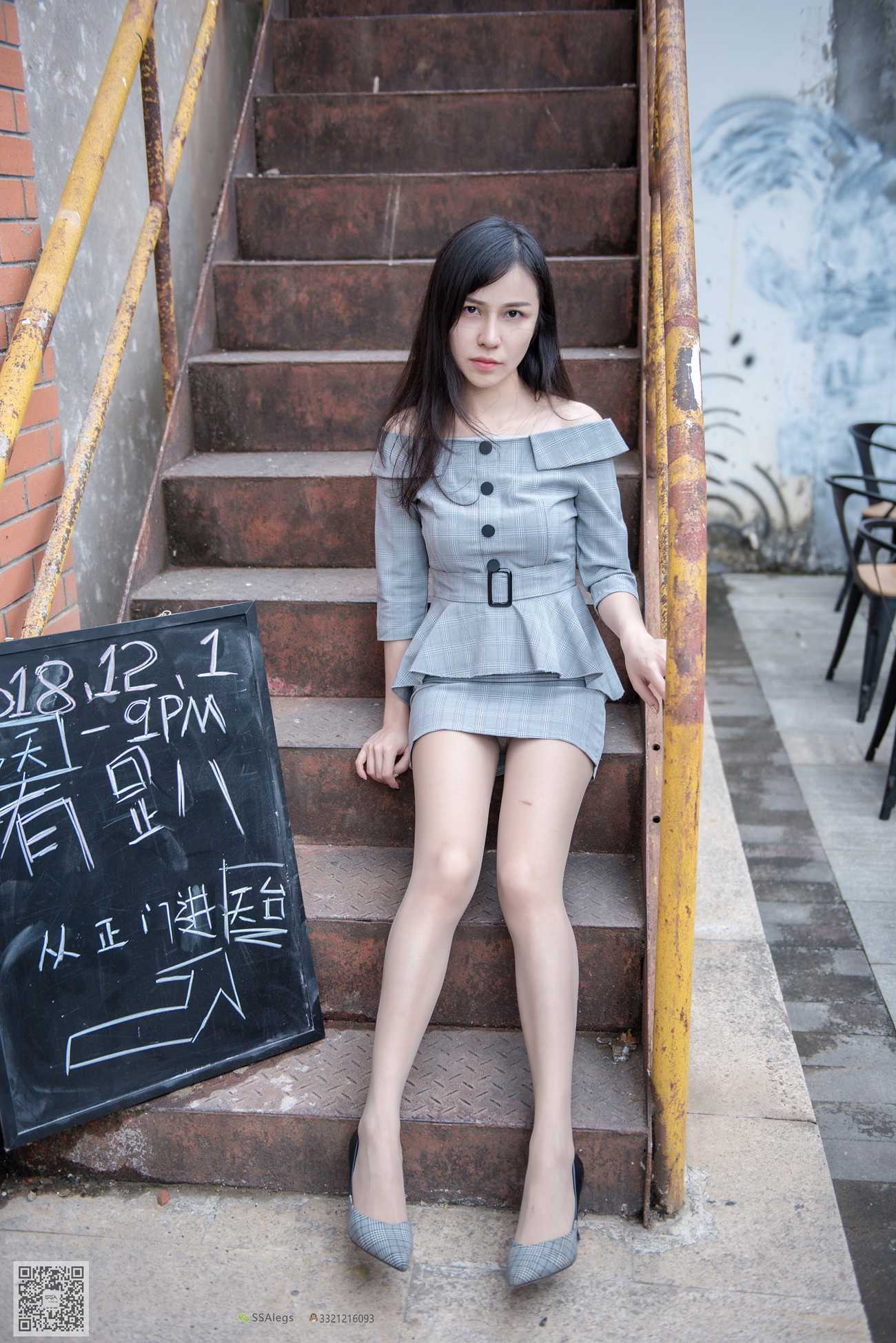 图片[11]-[SSA丝社]超清写真 NO.045 雪黎 文艺小清新街拍[104P] – 速更版-美库