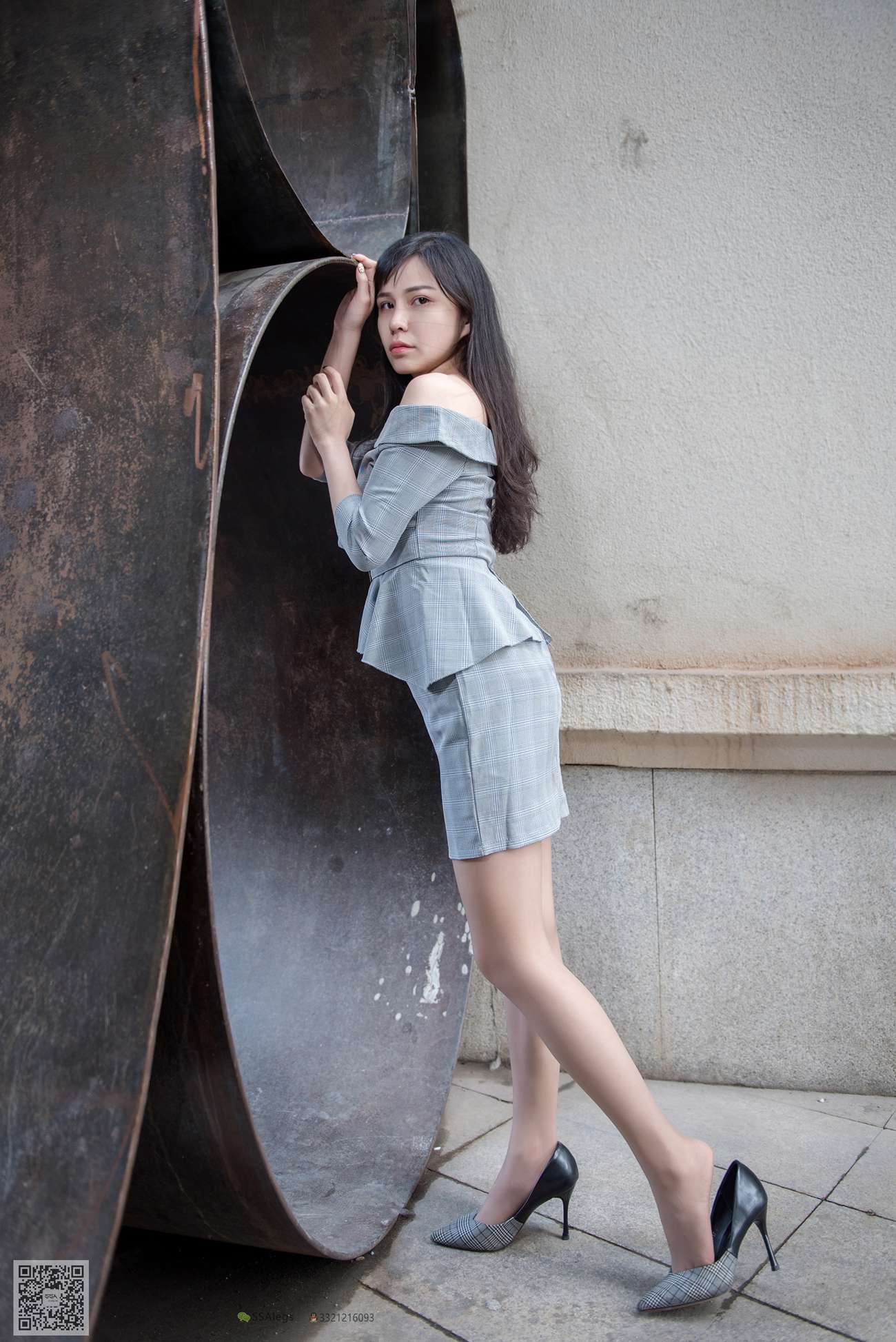 图片[30]-[SSA丝社]超清写真 NO.045 雪黎 文艺小清新街拍[104P] – 速更版-美库