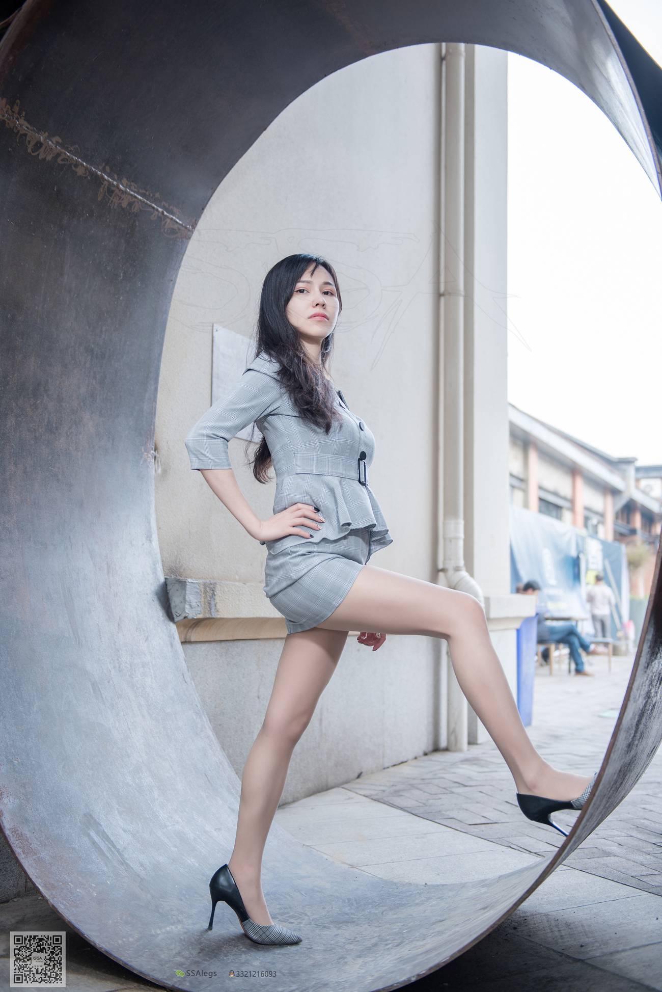 图片[39]-[SSA丝社]超清写真 NO.045 雪黎 文艺小清新街拍[104P] – 速更版-美库