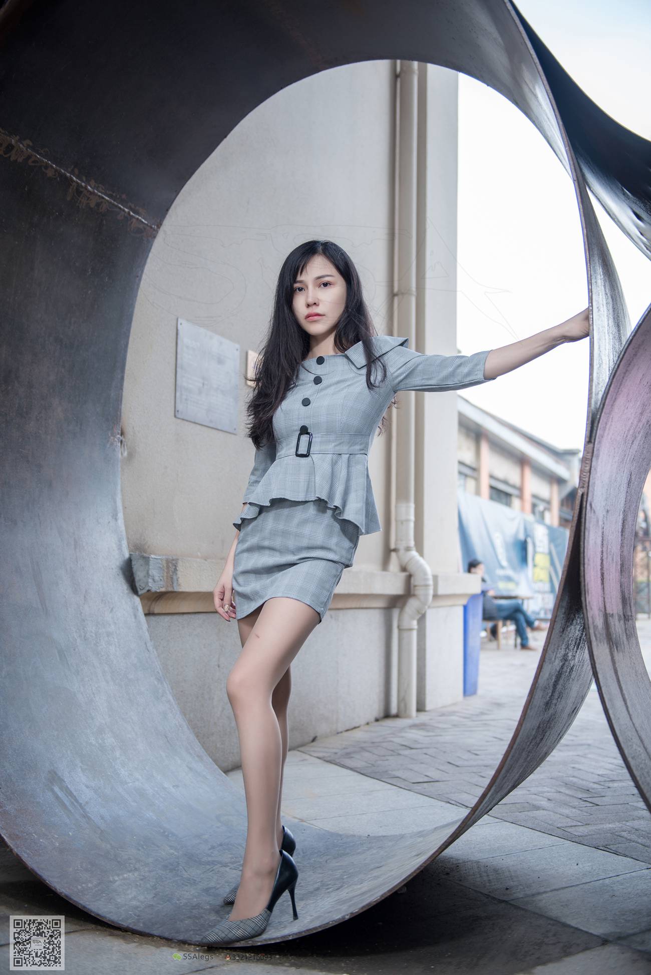 图片[42]-[SSA丝社]超清写真 NO.045 雪黎 文艺小清新街拍[104P] – 速更版-美库