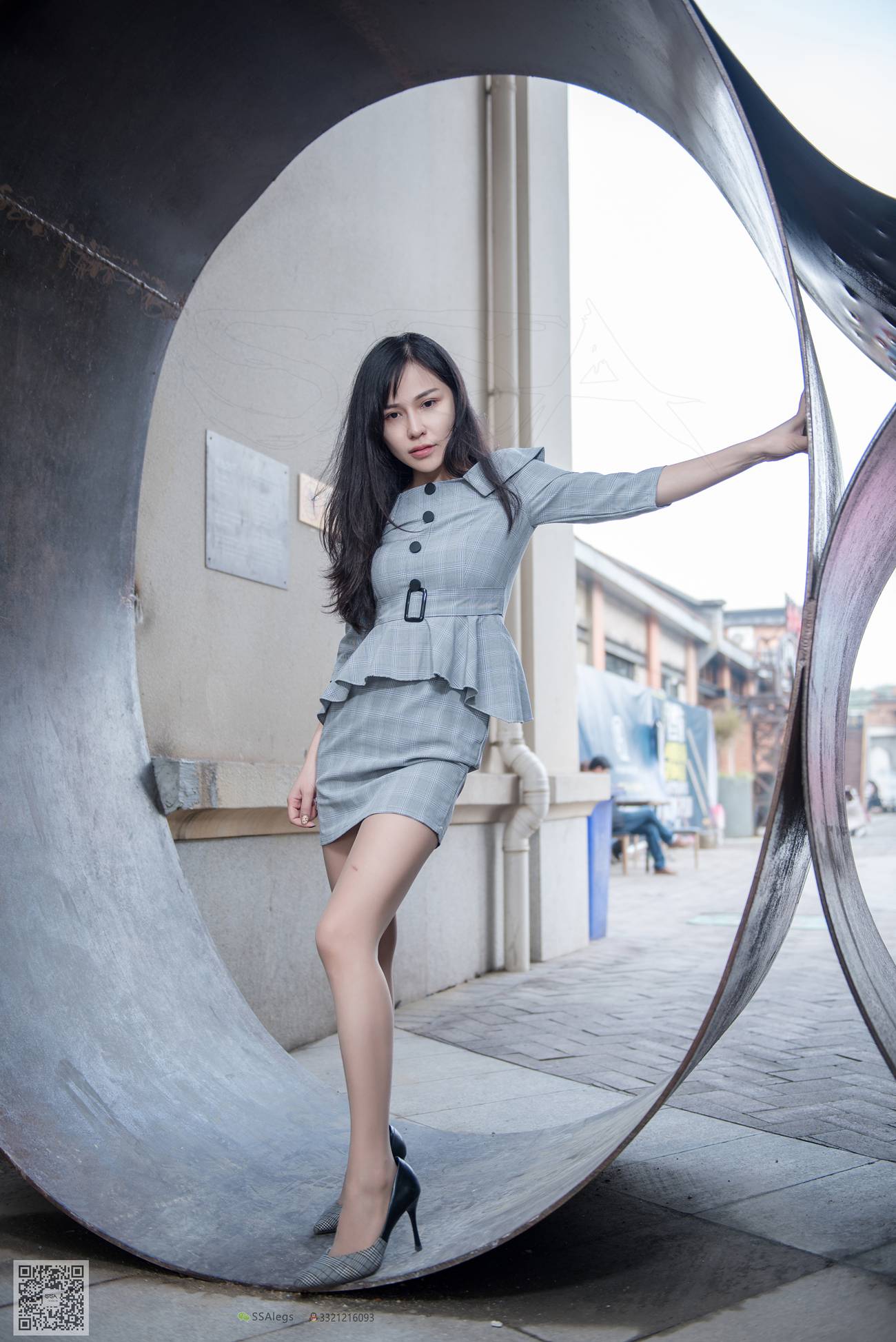 图片[43]-[SSA丝社]超清写真 NO.045 雪黎 文艺小清新街拍[104P] – 速更版-美库