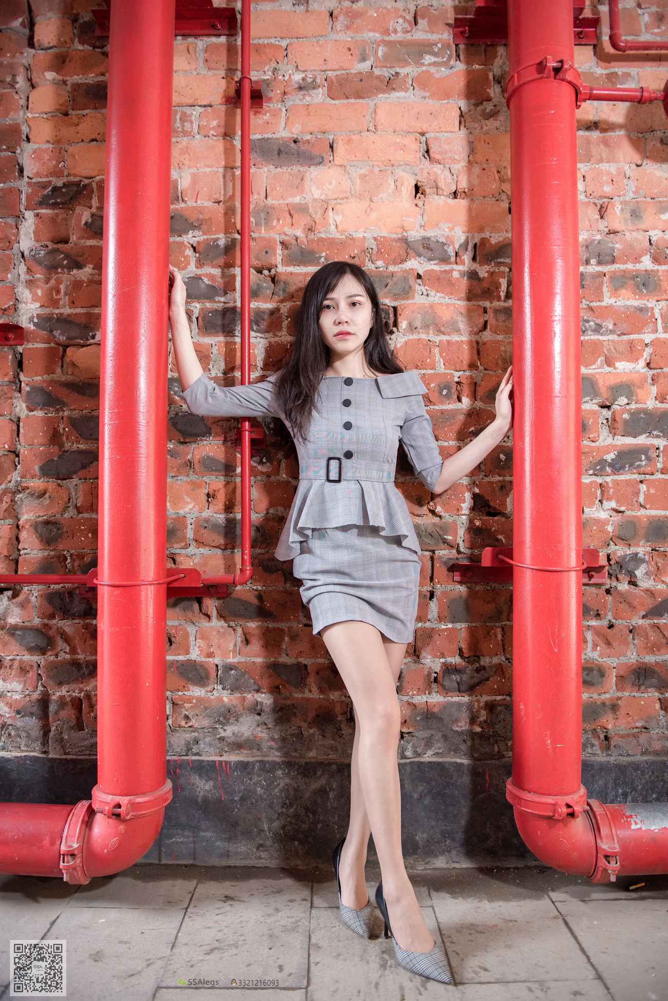 图片[70]-[SSA丝社]超清写真 NO.045 雪黎 文艺小清新街拍[104P] – 速更版-美库