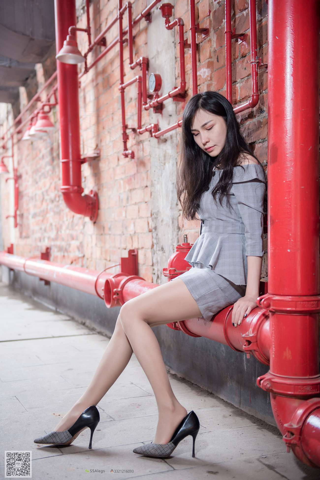 图片[92]-[SSA丝社]超清写真 NO.045 雪黎 文艺小清新街拍[104P] – 速更版-美库