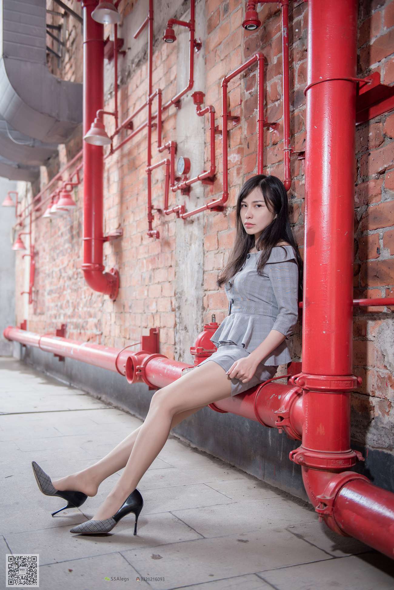 图片[93]-[SSA丝社]超清写真 NO.045 雪黎 文艺小清新街拍[104P] – 速更版-美库