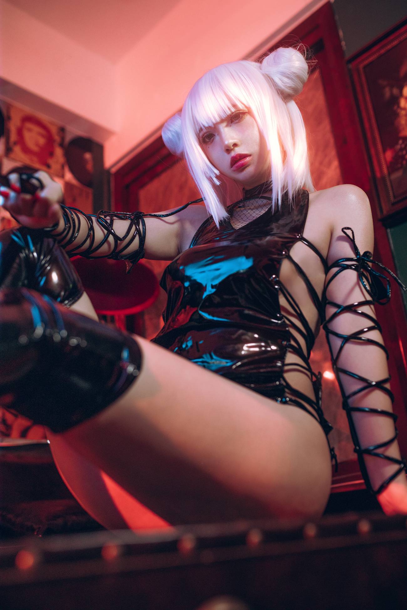 图片[25]-疯猫ss – 胶衣忍者[40P] – 速更版-美库