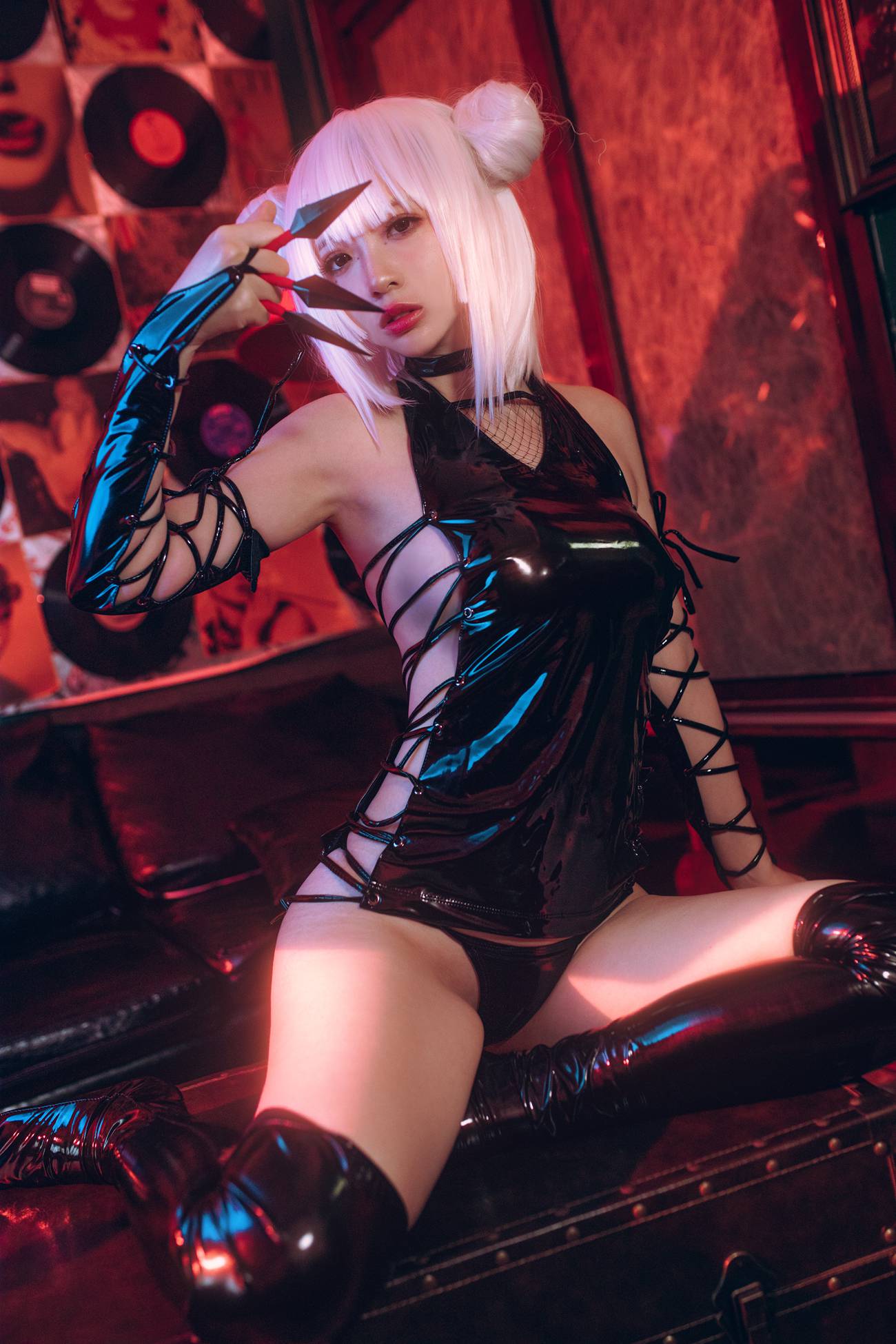 图片[27]-疯猫ss – 胶衣忍者[40P] – 速更版-美库