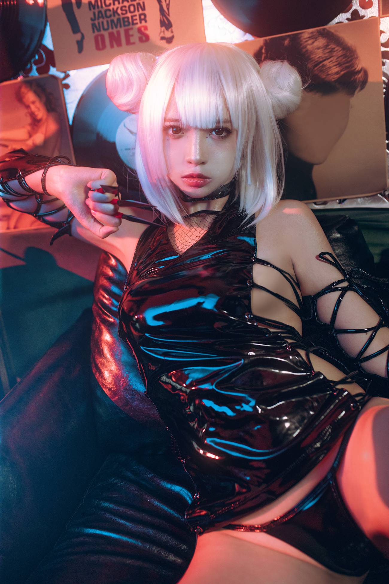 图片[36]-疯猫ss – 胶衣忍者[40P] – 速更版-美库