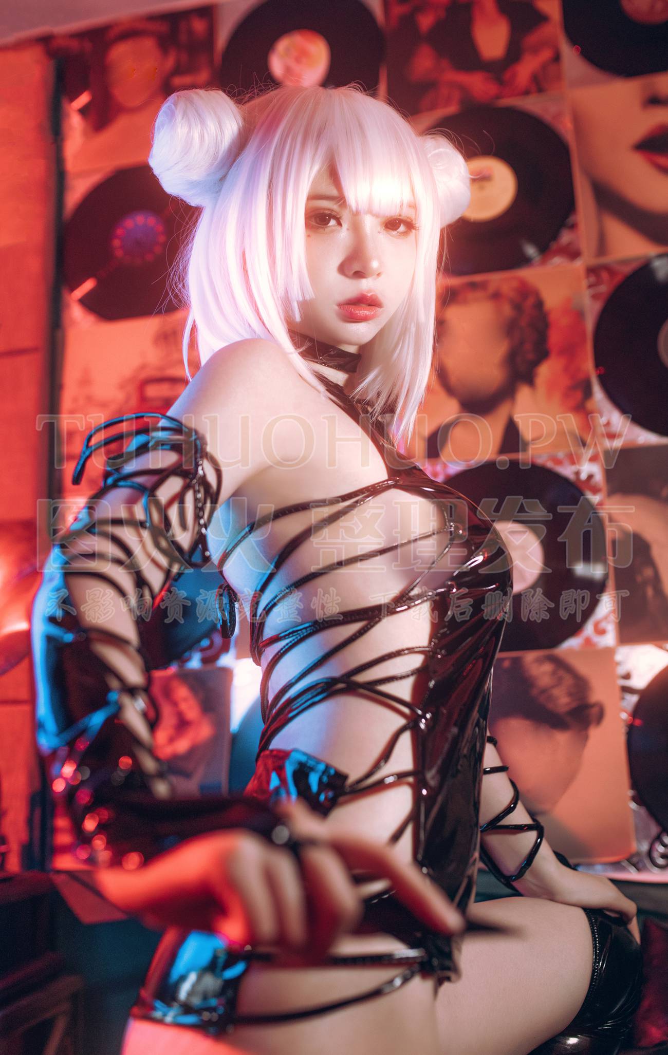 图片[38]-疯猫ss – 胶衣忍者[40P] – 速更版-美库