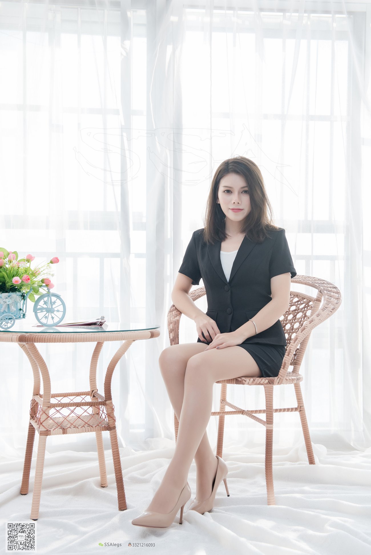 图片[99]-[SSA丝社]超清写真 NO.046 芷沫 阳光下的混血美女同事[109P] – 速更版-美库