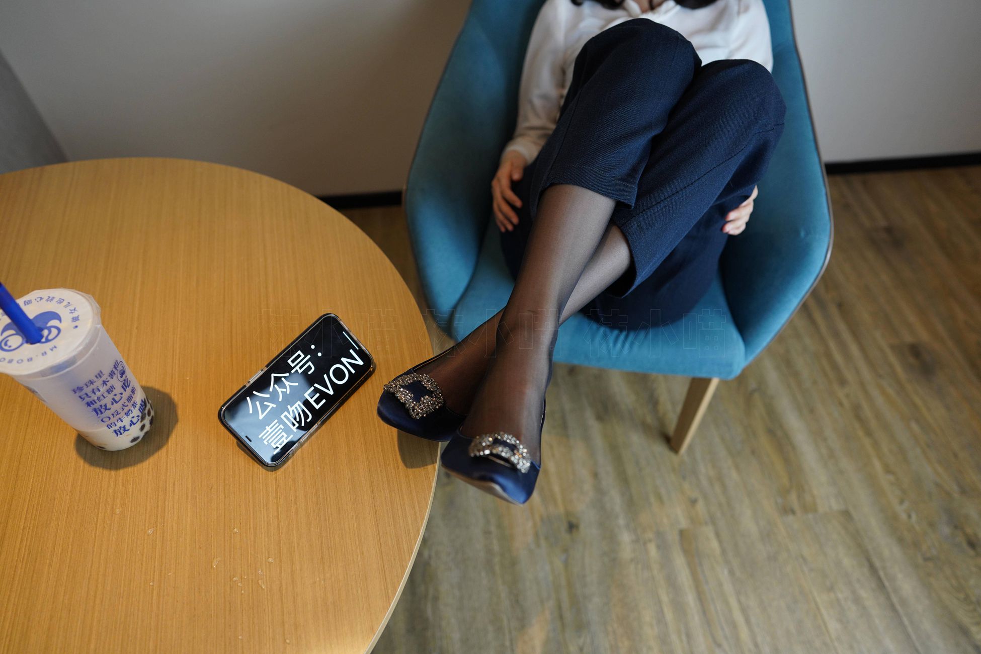 图片[86]-[kittyWawa袜小喵]KT286 格调库里斯[86P] – 速更版-美库