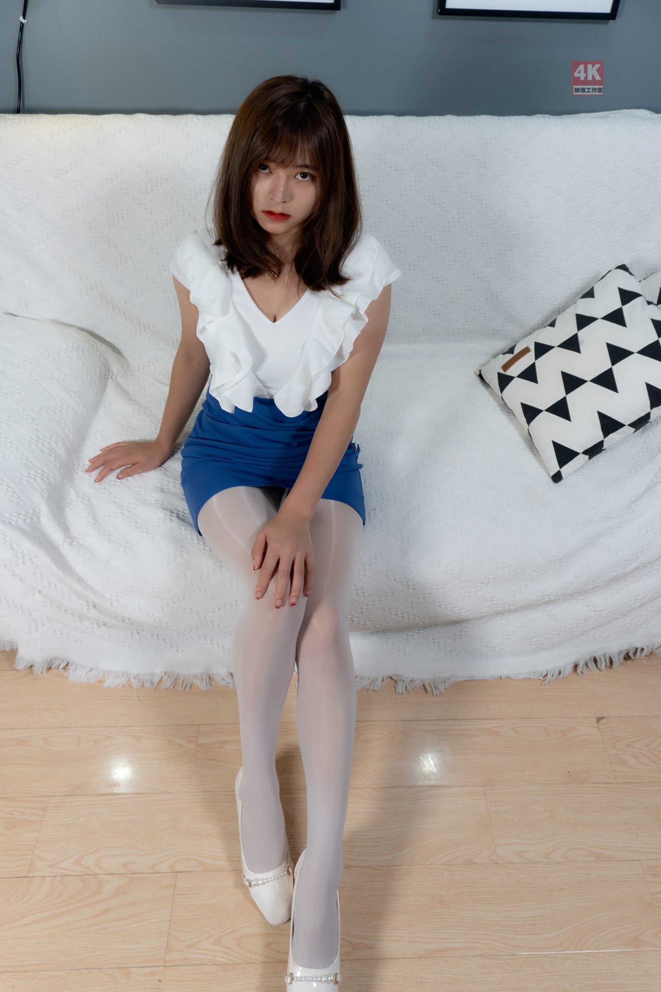 图片[24]-[Ligui丽柜]网络丽人 2021.06.22 Model《黑秘书 ro 白秘书》奈沐子[66+1P] – 速更版-美库