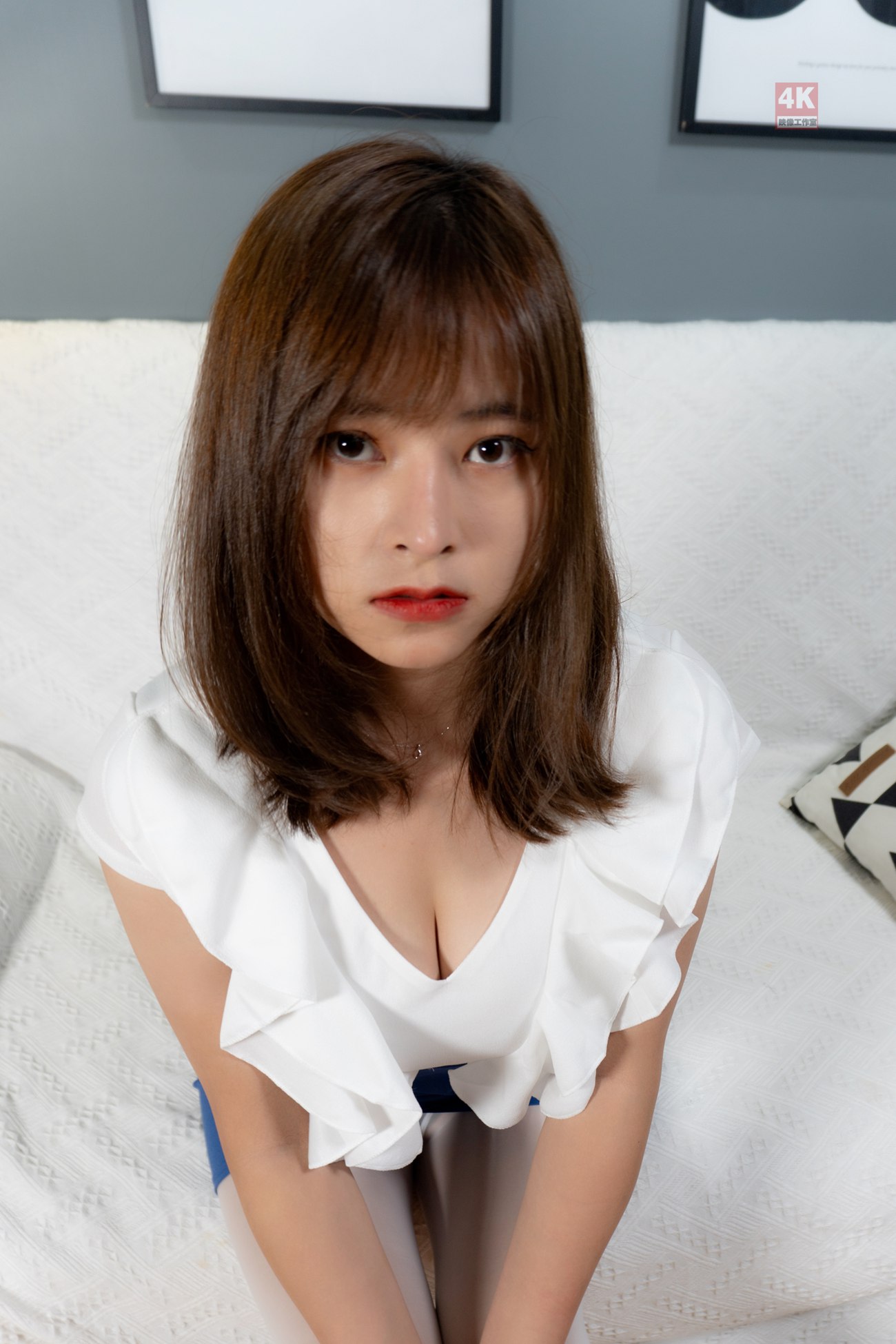 图片[26]-[Ligui丽柜]网络丽人 2021.06.22 Model《黑秘书 ro 白秘书》奈沐子[66+1P] – 速更版-美库