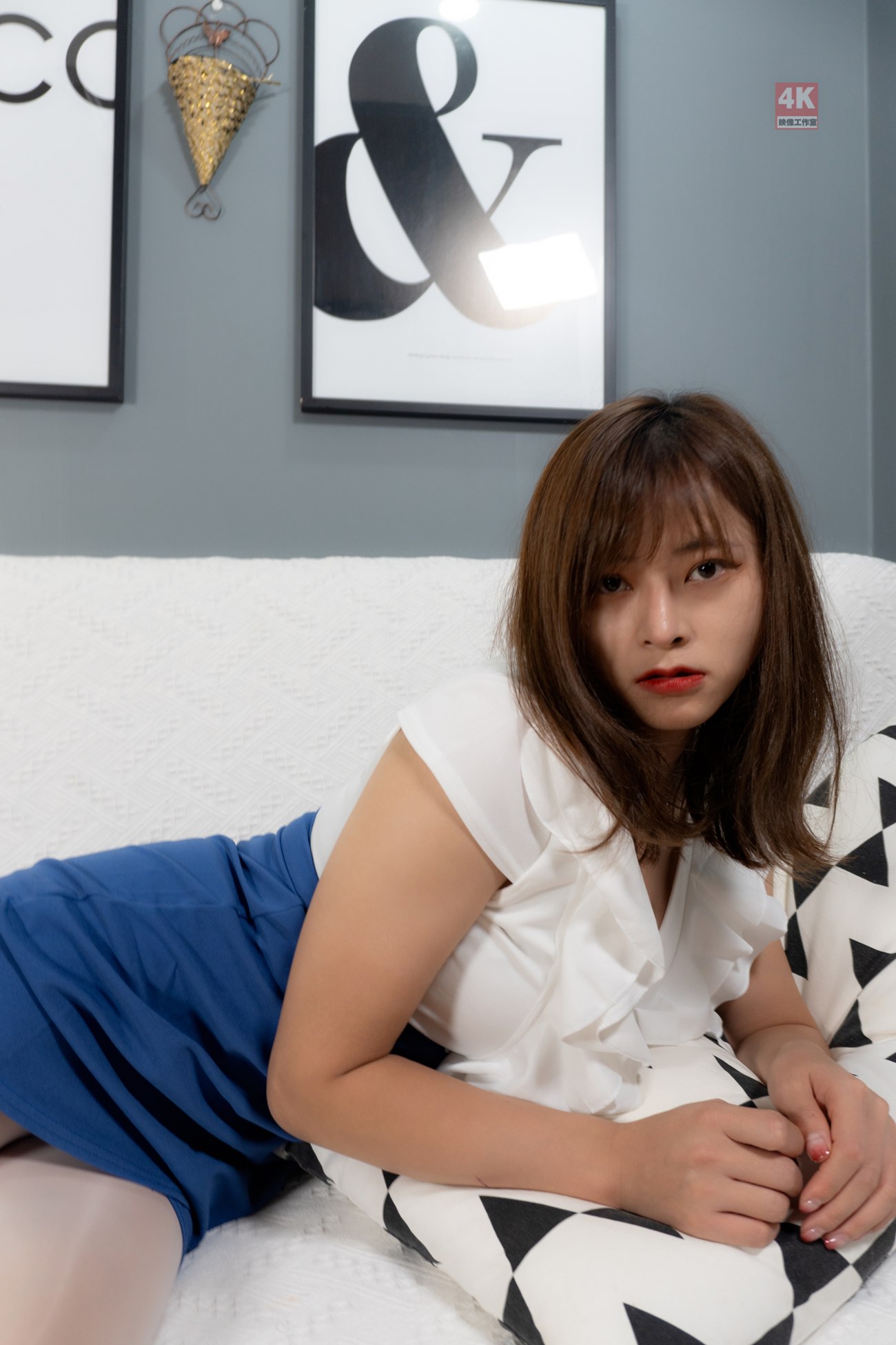 图片[32]-[Ligui丽柜]网络丽人 2021.06.22 Model《黑秘书 ro 白秘书》奈沐子[66+1P] – 速更版-美库