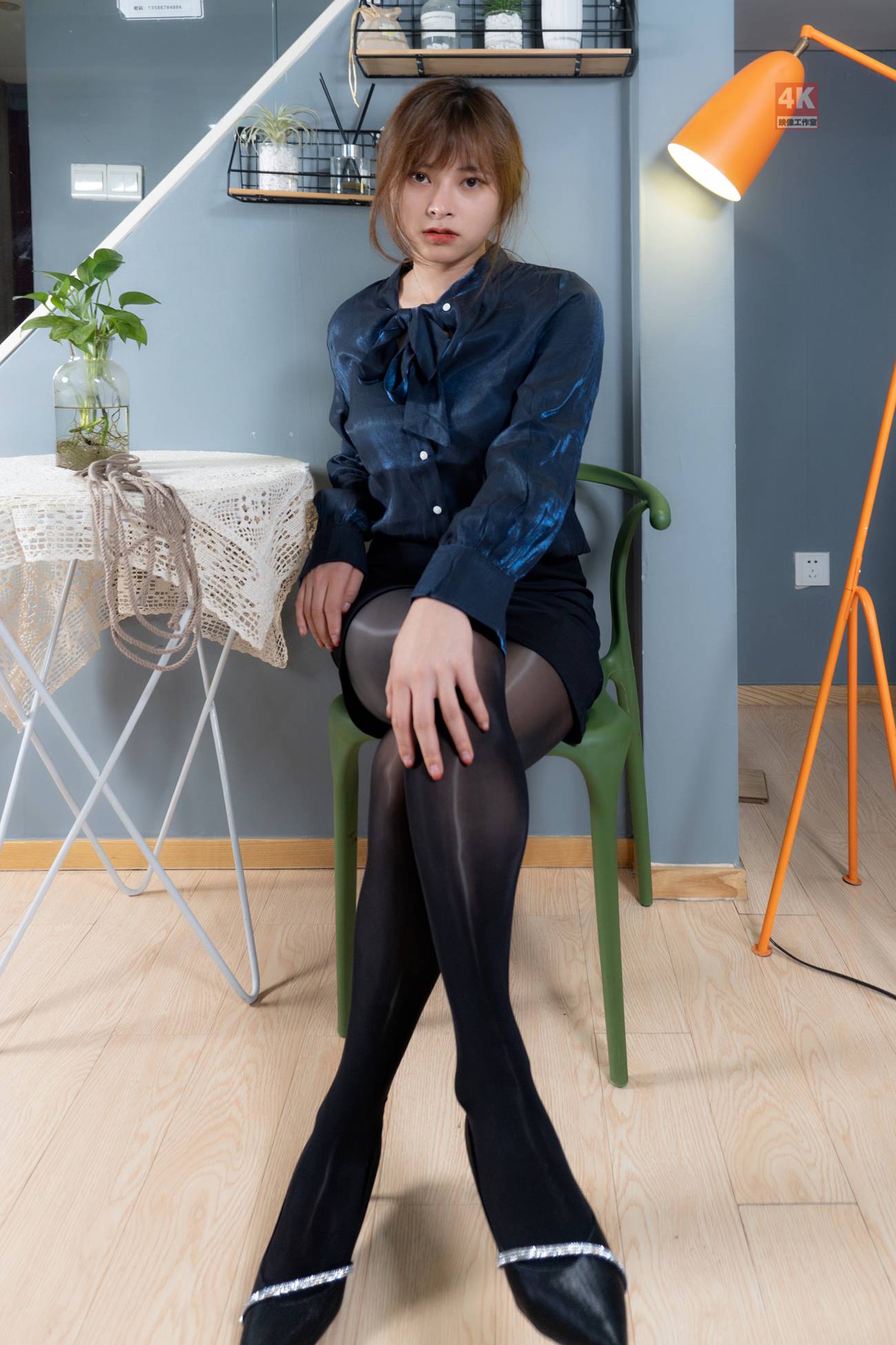 图片[46]-[Ligui丽柜]网络丽人 2021.06.22 Model《黑秘书 ro 白秘书》奈沐子[66+1P] – 速更版-美库