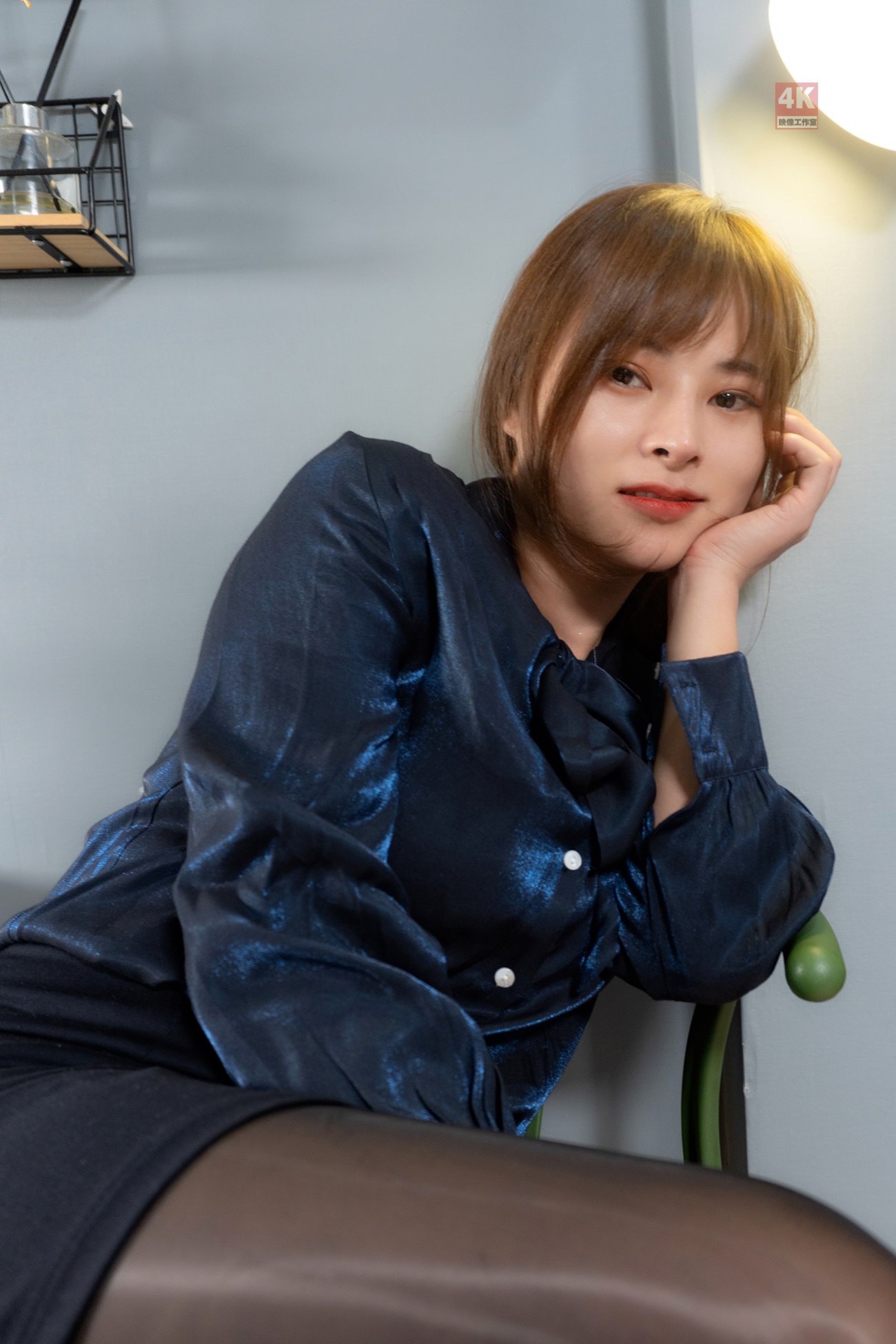 图片[50]-[Ligui丽柜]网络丽人 2021.06.22 Model《黑秘书 ro 白秘书》奈沐子[66+1P] – 速更版-美库