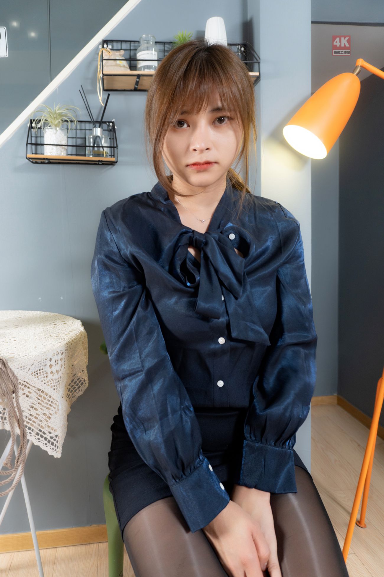 图片[52]-[Ligui丽柜]网络丽人 2021.06.22 Model《黑秘书 ro 白秘书》奈沐子[66+1P] – 速更版-美库