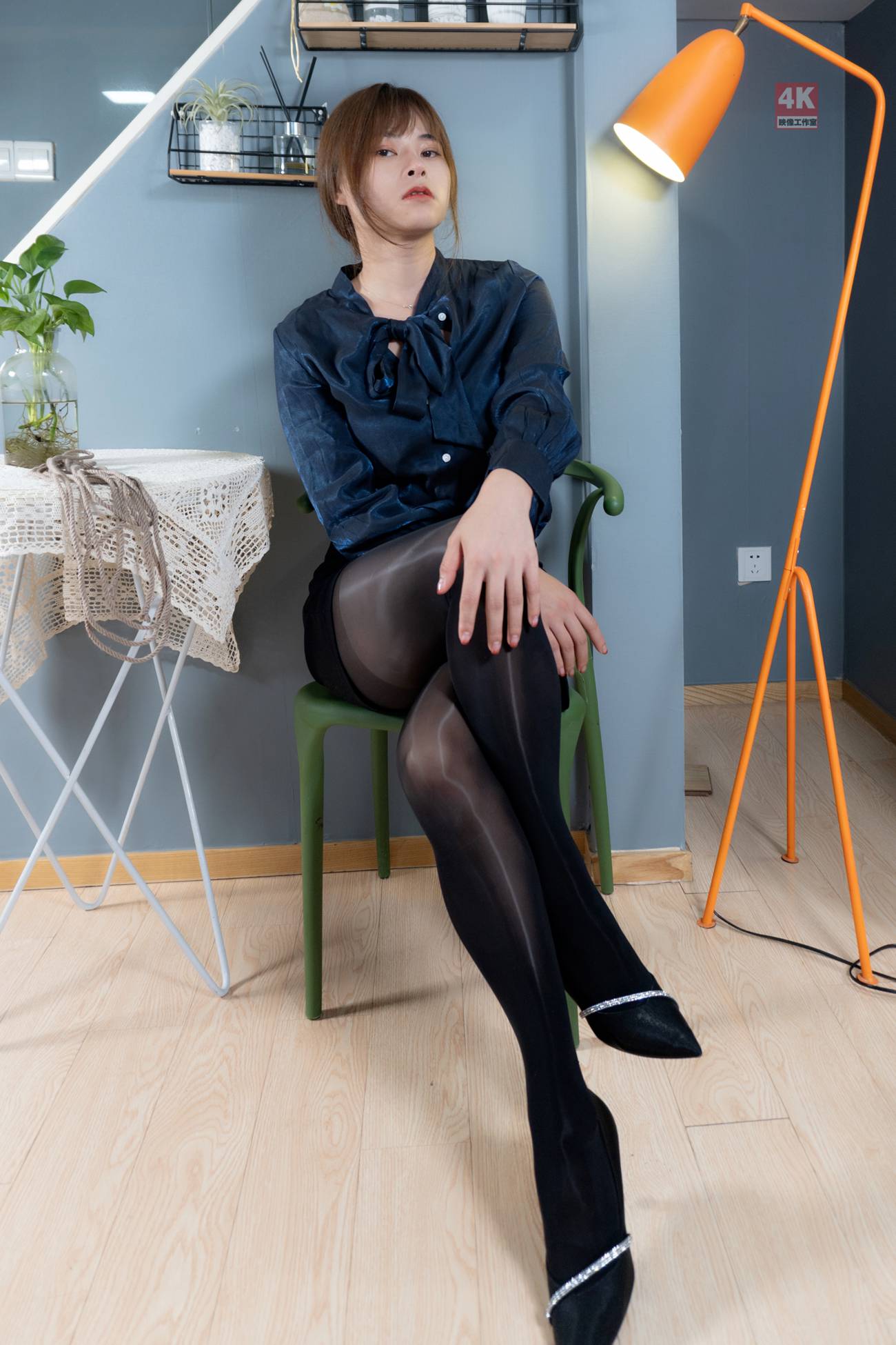 图片[53]-[Ligui丽柜]网络丽人 2021.06.22 Model《黑秘书 ro 白秘书》奈沐子[66+1P] – 速更版-美库