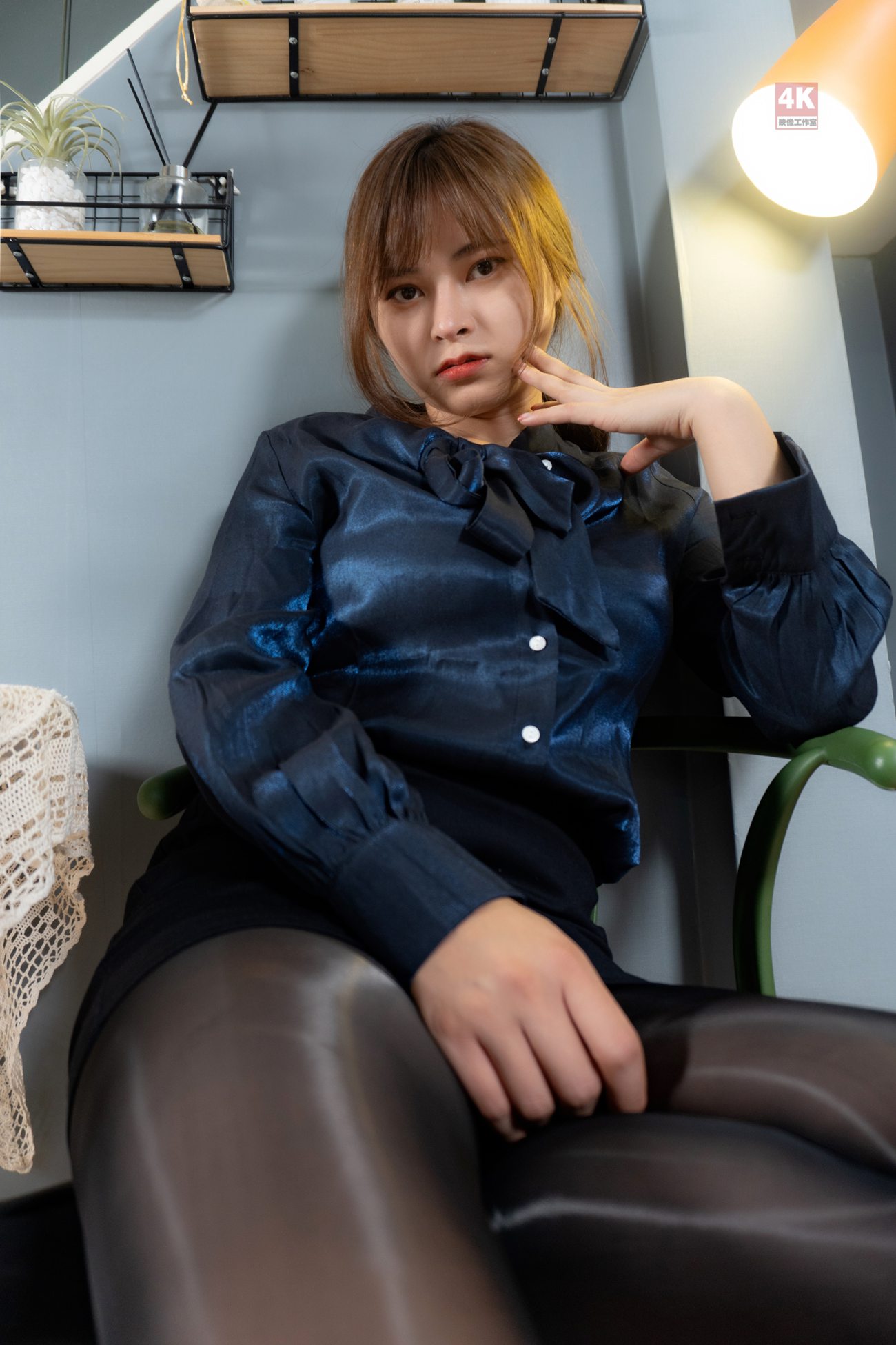 图片[68]-[Ligui丽柜]网络丽人 2021.06.22 Model《黑秘书 ro 白秘书》奈沐子[66+1P] – 速更版-美库