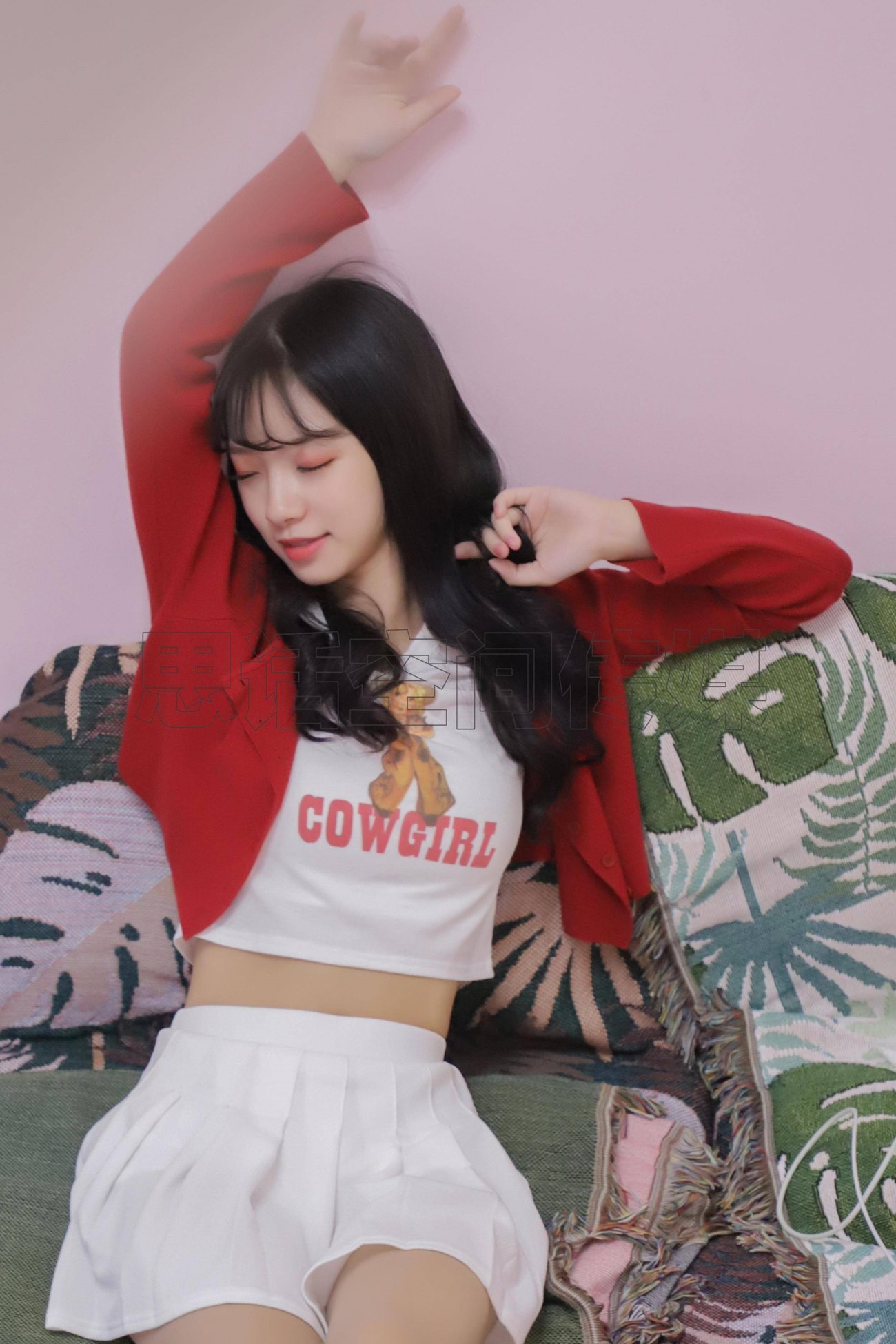 图片[43]-[SiHua思话]SJ031 珊珊 樱桃熟了[44P] – 速更版-美库