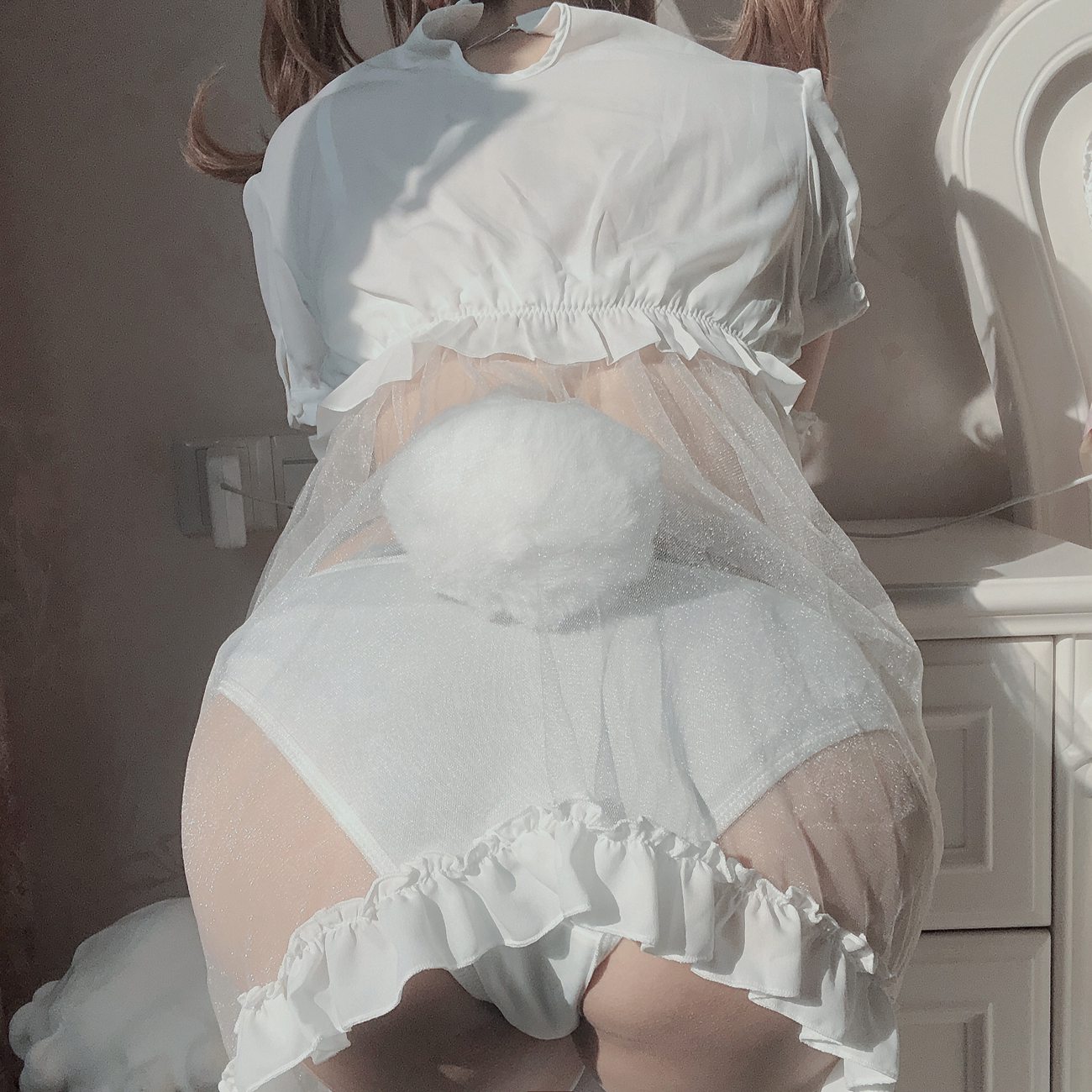 图片[11]-果咩酱w – 兔兔护士[12P] – 速更版-美库