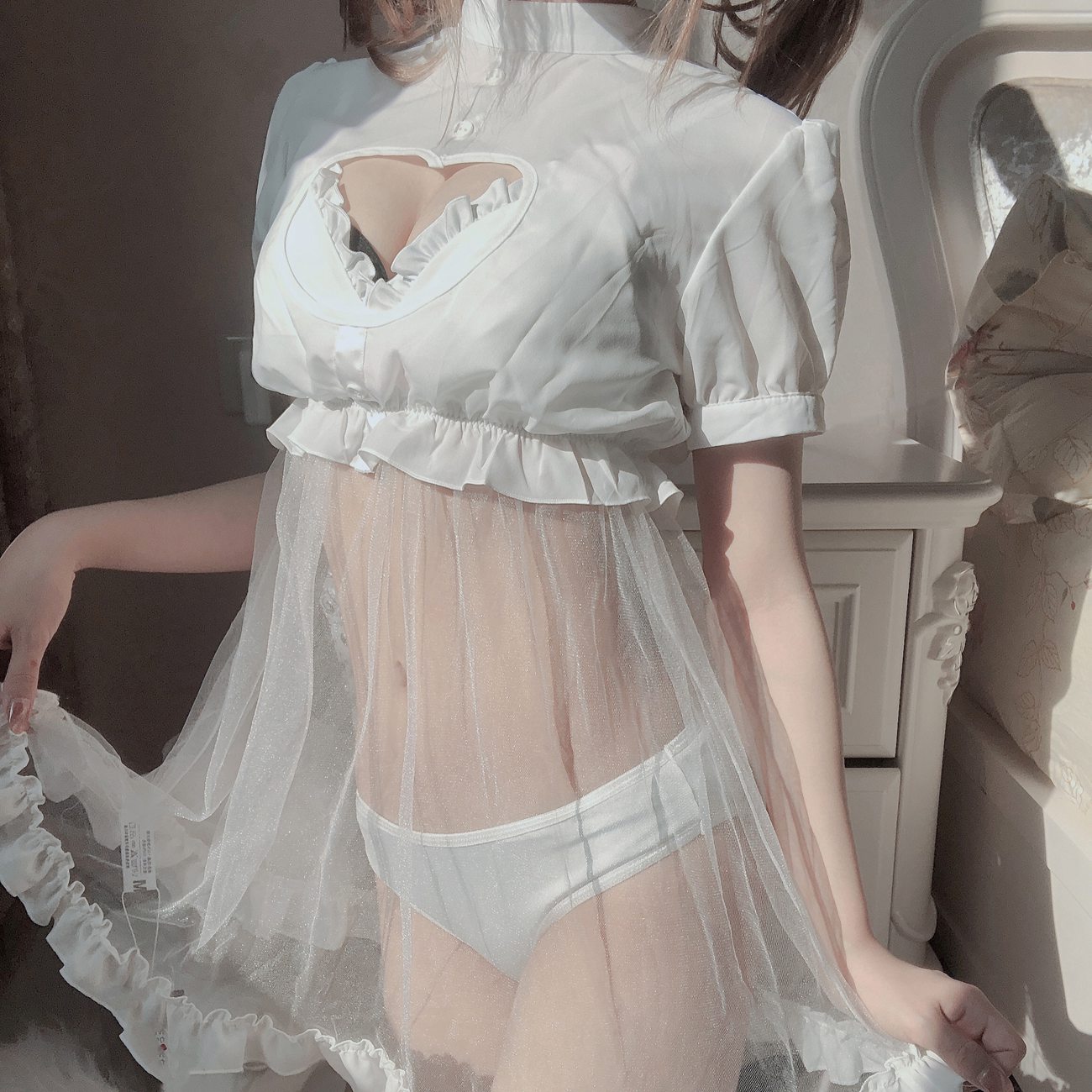 图片[13]-果咩酱w – 兔兔护士[12P] – 速更版-美库