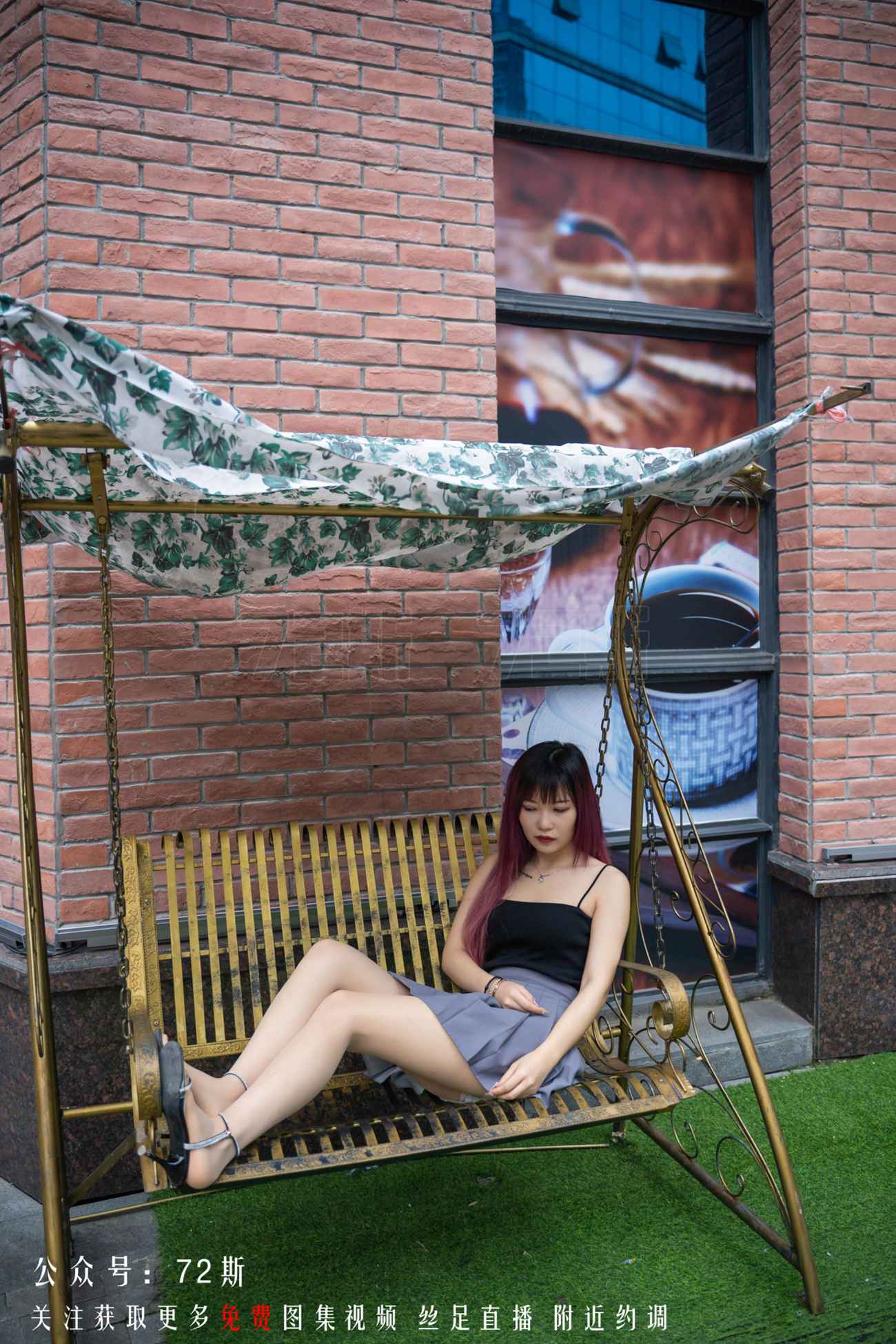 图片[17]-[72斯]丝足写真 NO.017 这边看属于你的“夏日清涼”[42P] – 速更版-美库