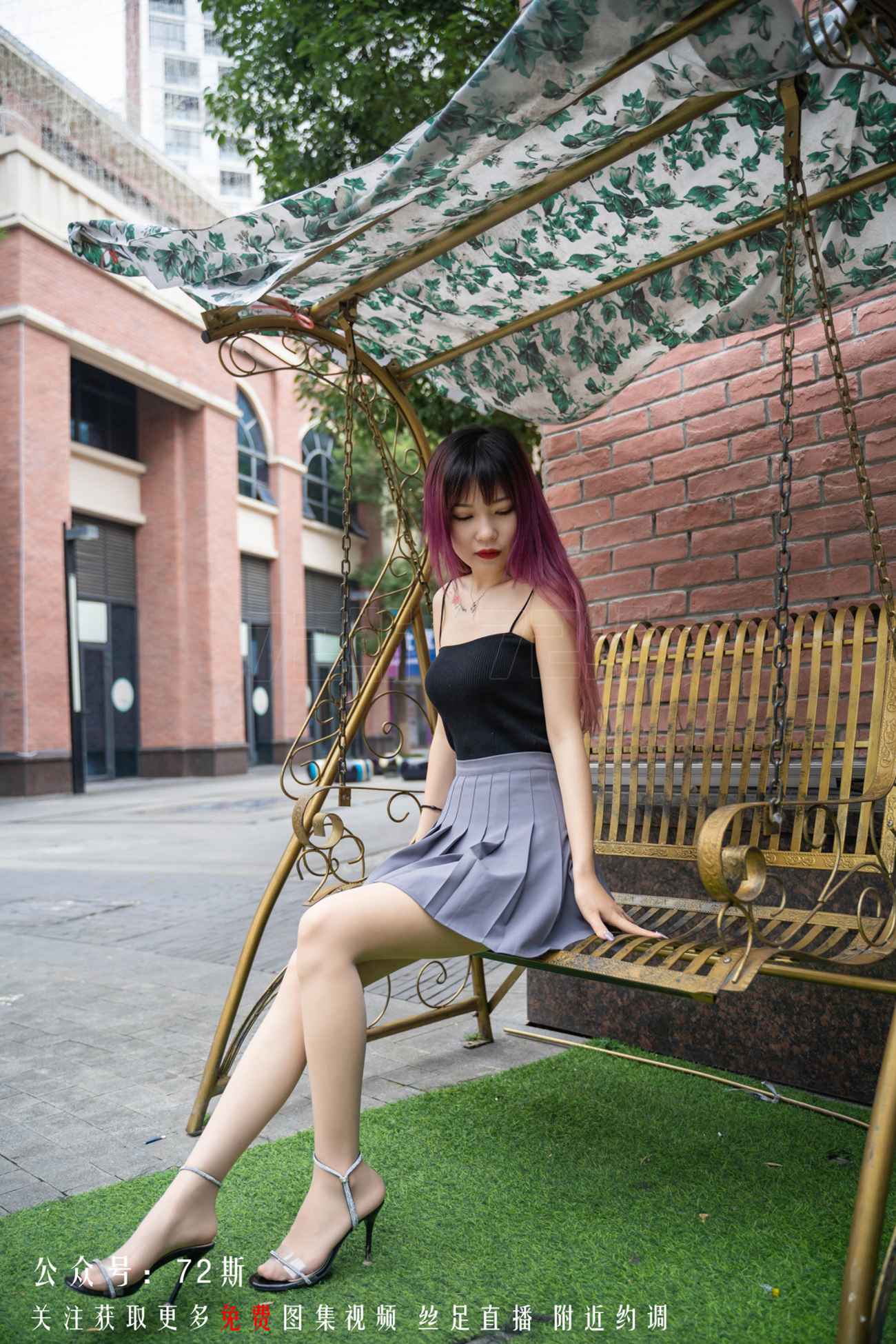 图片[30]-[72斯]丝足写真 NO.017 这边看属于你的“夏日清涼”[42P] – 速更版-美库