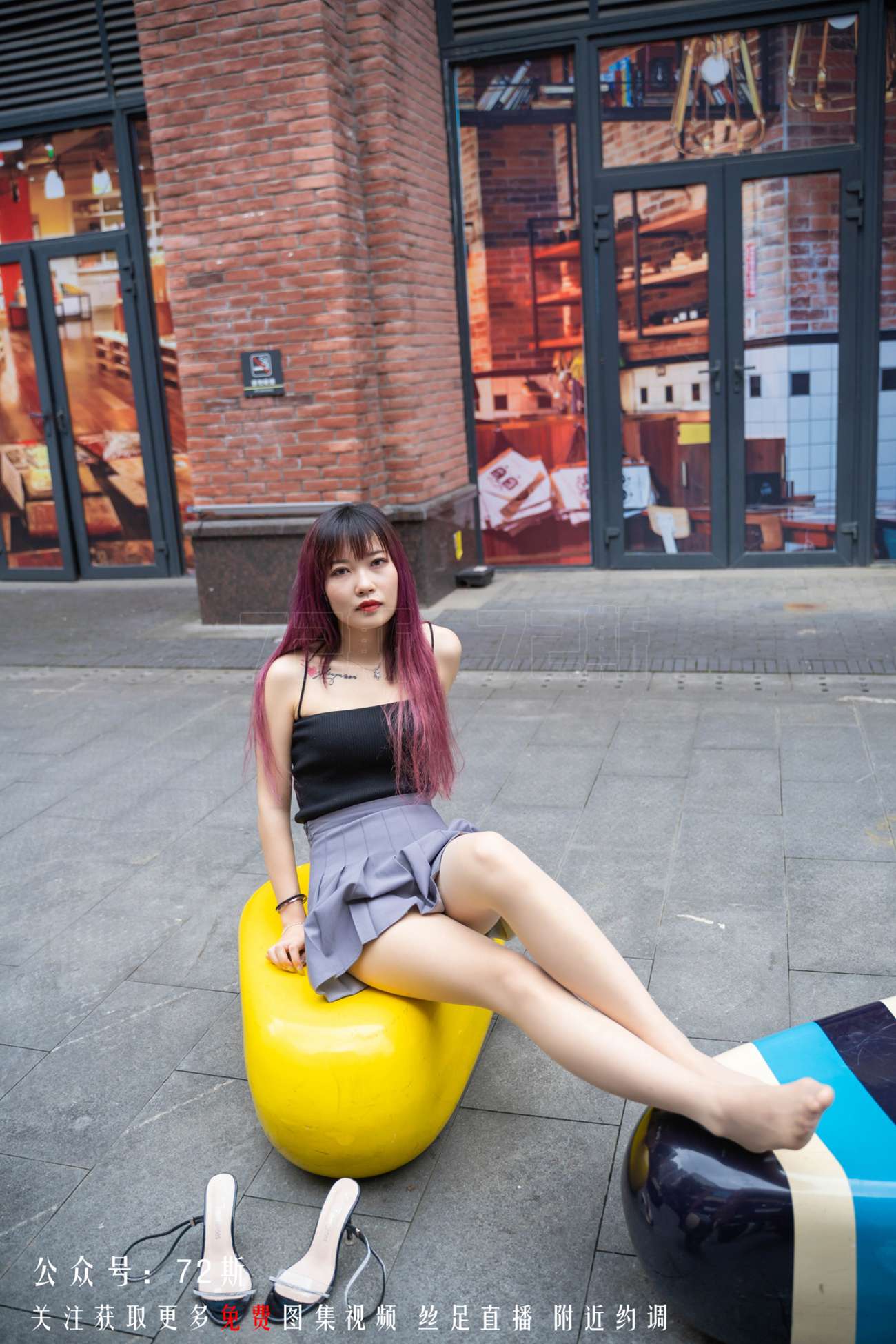 图片[34]-[72斯]丝足写真 NO.017 这边看属于你的“夏日清涼”[42P] – 速更版-美库